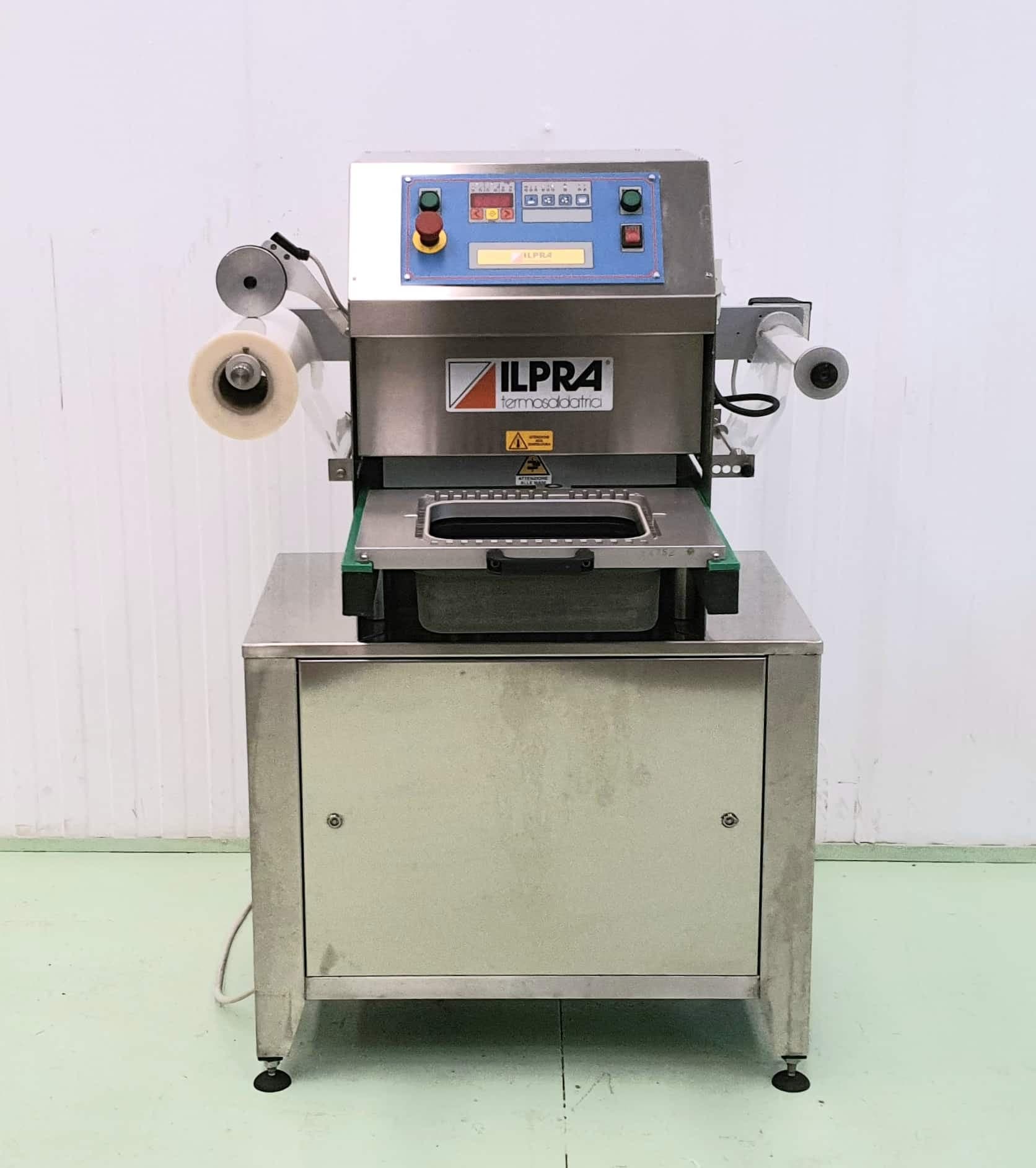 TERMOSELLADORA SEMI AUTOMÁTICA ILPRA mod. 400 V/G miniatura 13