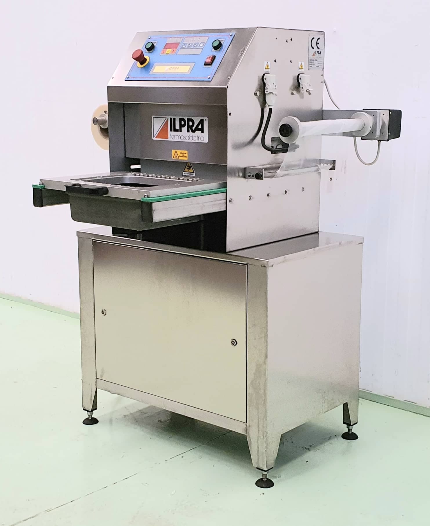 TERMOSELLADORA SEMI AUTOMÁTICA ILPRA mod. 400 V/G miniatura 14