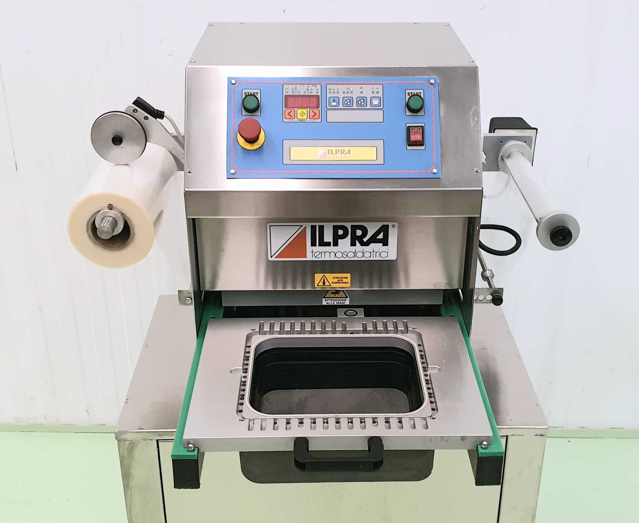 TERMOSELLADORA SEMI AUTOMÁTICA ILPRA mod. 400 V/G miniatura 4