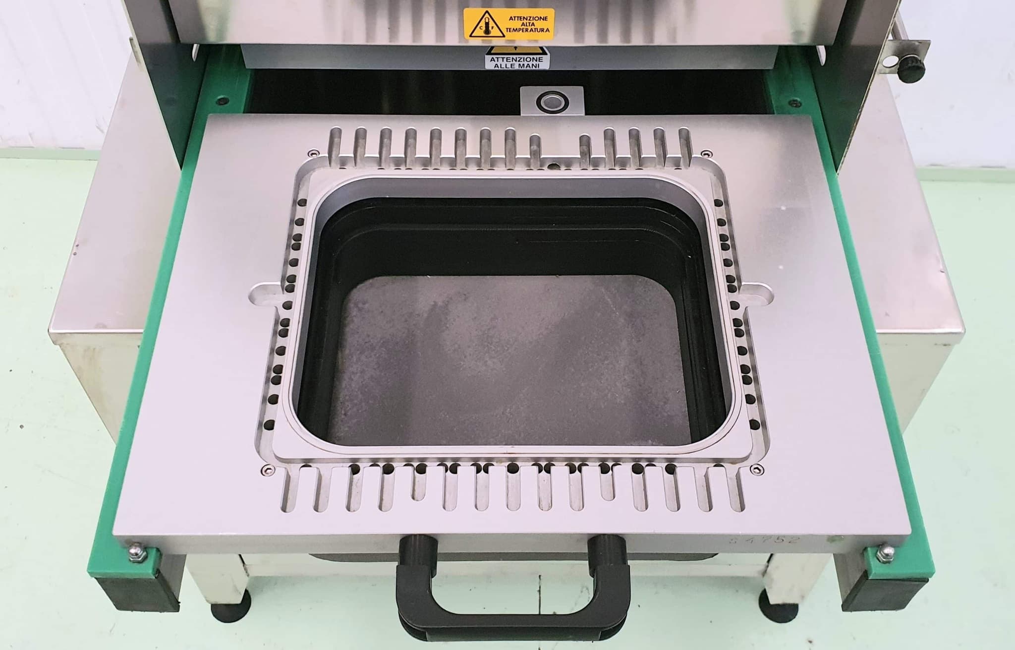 TERMOSELLADORA SEMI AUTOMÁTICA ILPRA mod. 400 V/G miniatura 7