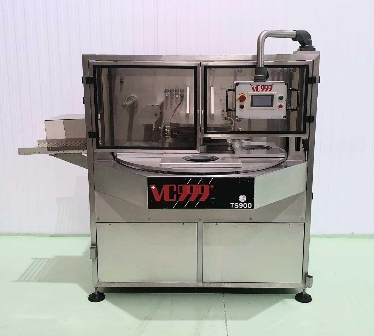 TERMOSELLADORA ROTATIVA VC999 mod. TS900 miniatura 3