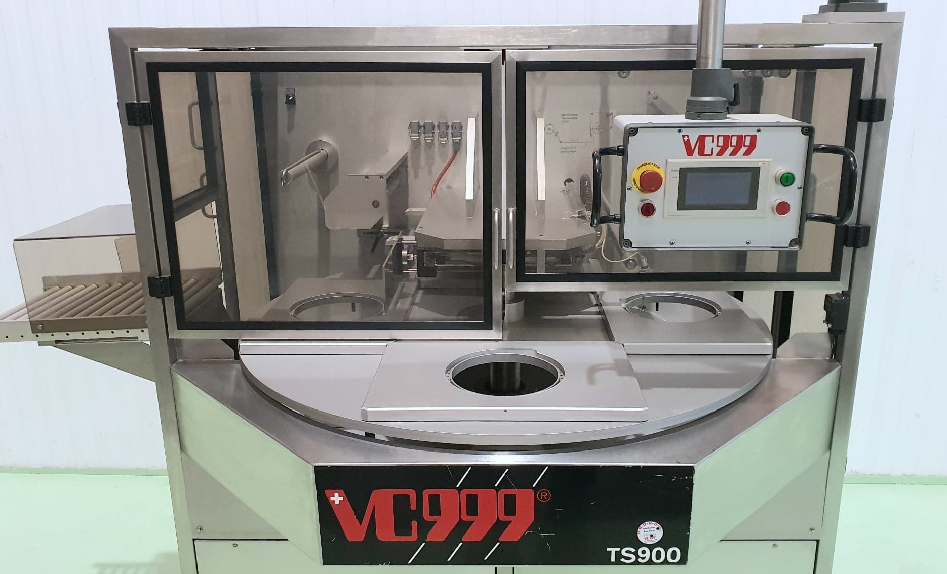 TERMOSELLADORA ROTATIVA VC999 mod. TS900 miniatura 4