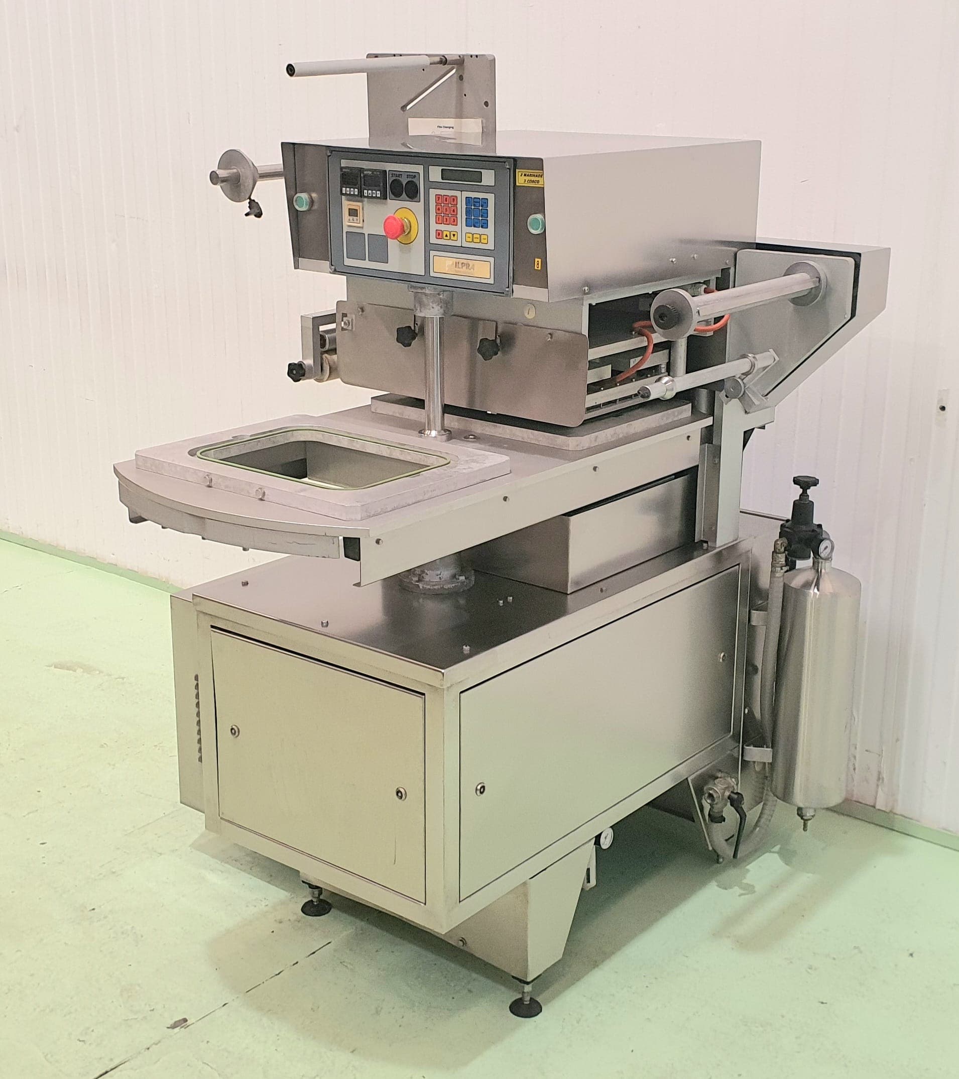 TERMOSELLADORA ROTATIVA ILPRA V/G500 08 miniatura 3