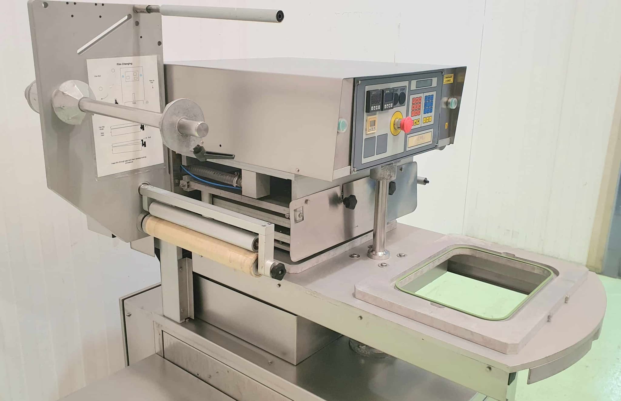 TERMOSELLADORA ROTATIVA ILPRA V/G500 08 miniatura 6