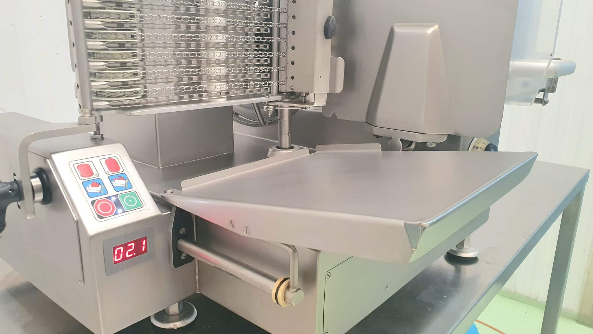 LONCHEADORA AUTOMÁTICA SCHARFEN VA2000 II miniatura 11