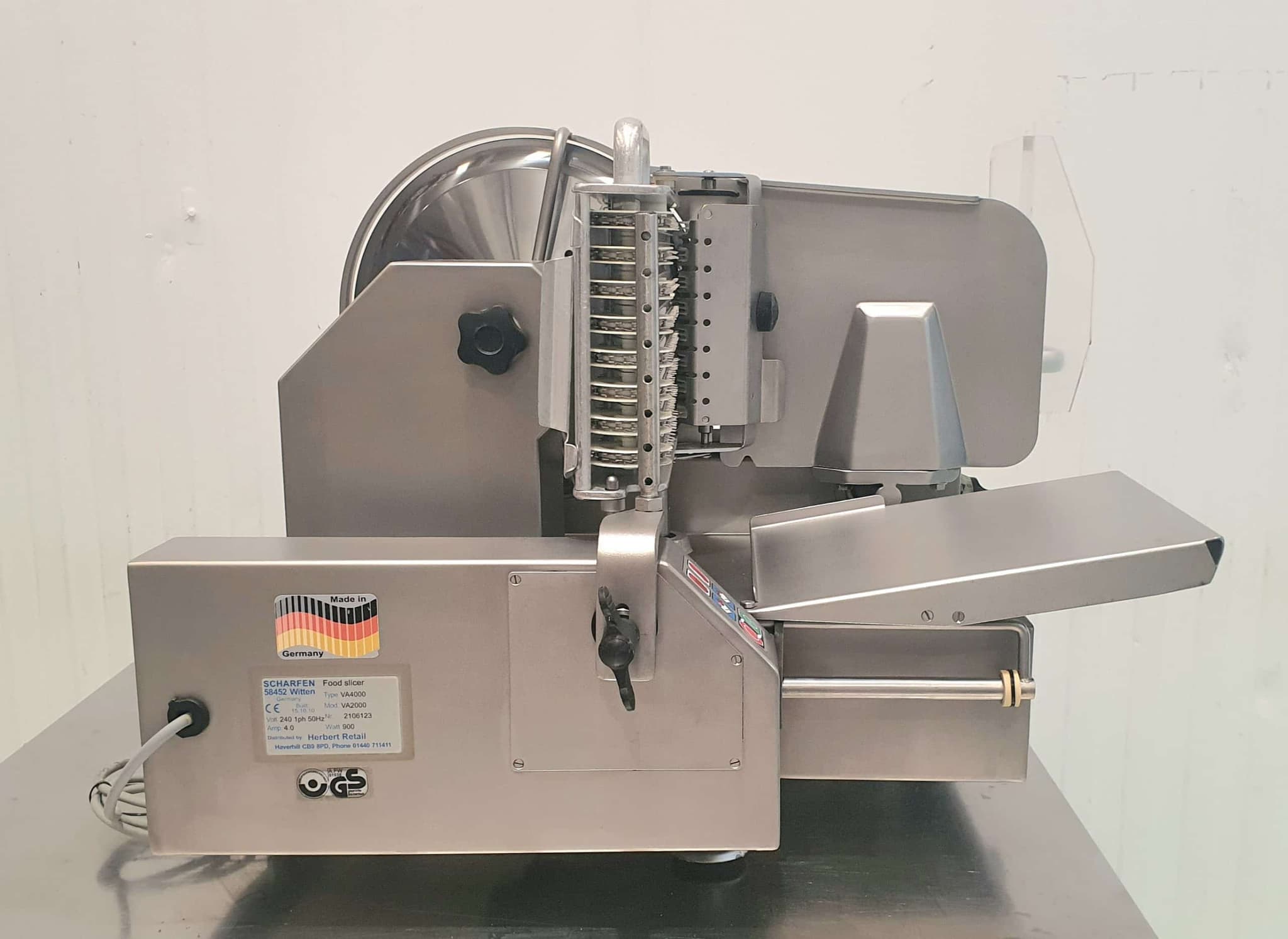 LONCHEADORA AUTOMÁTICA SCHARFEN VA2000 II miniatura 4