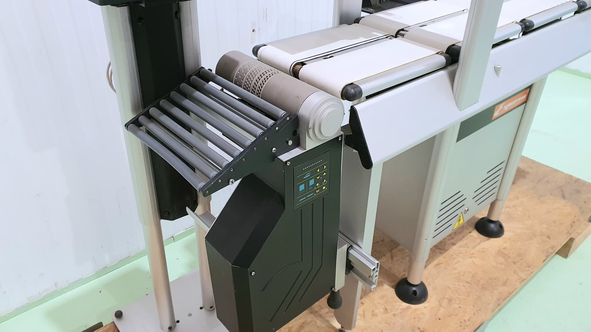 ETIQUETADORA PESADORA AUTOMÁTICA ESPERA DOBLE ETIQUETADO SUPERIOR INFERIOR miniatura 9