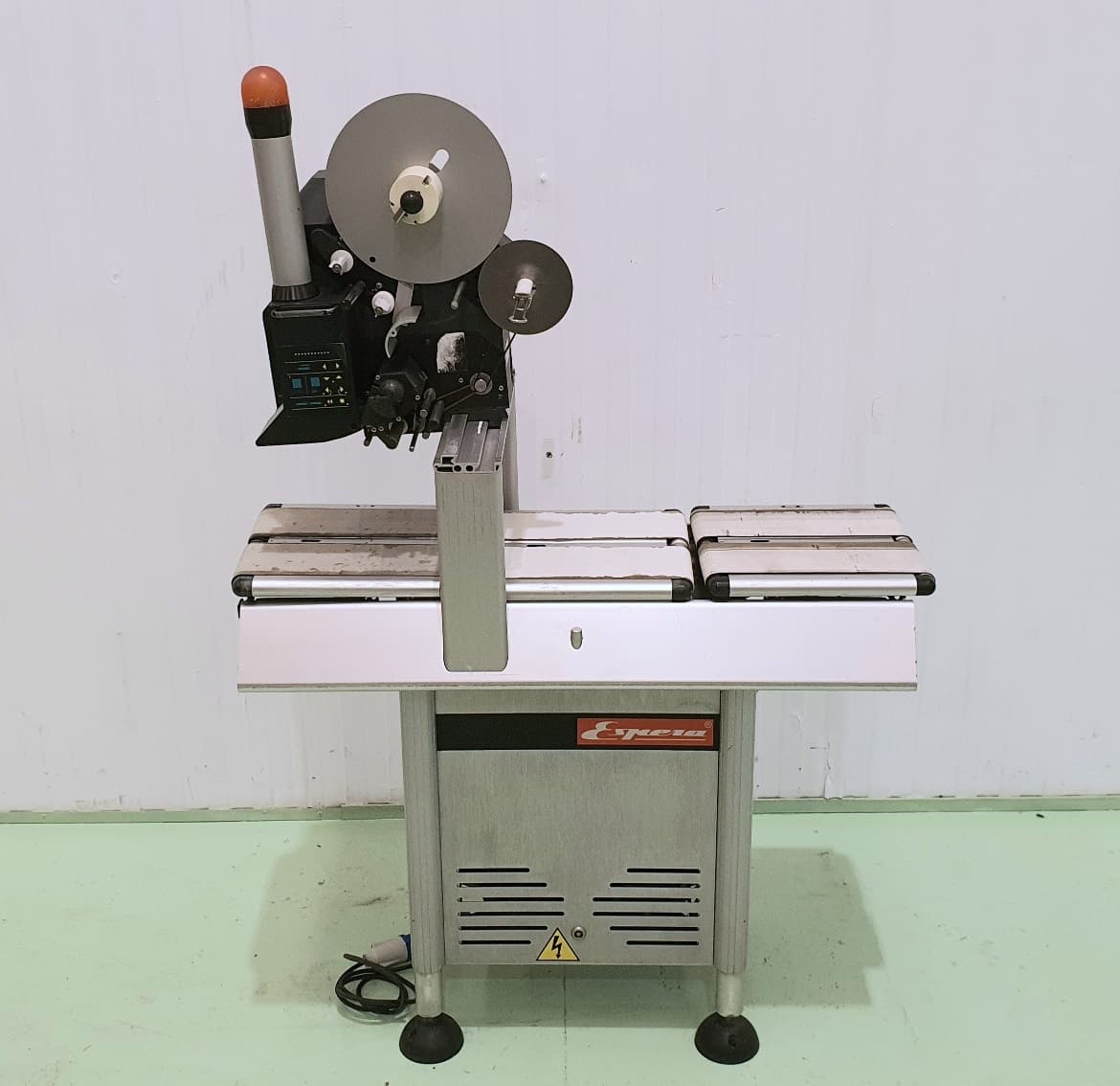 ETIQUETADORA PESADORA AUTOMÁTICA ESPERA ESC 603 miniatura 2