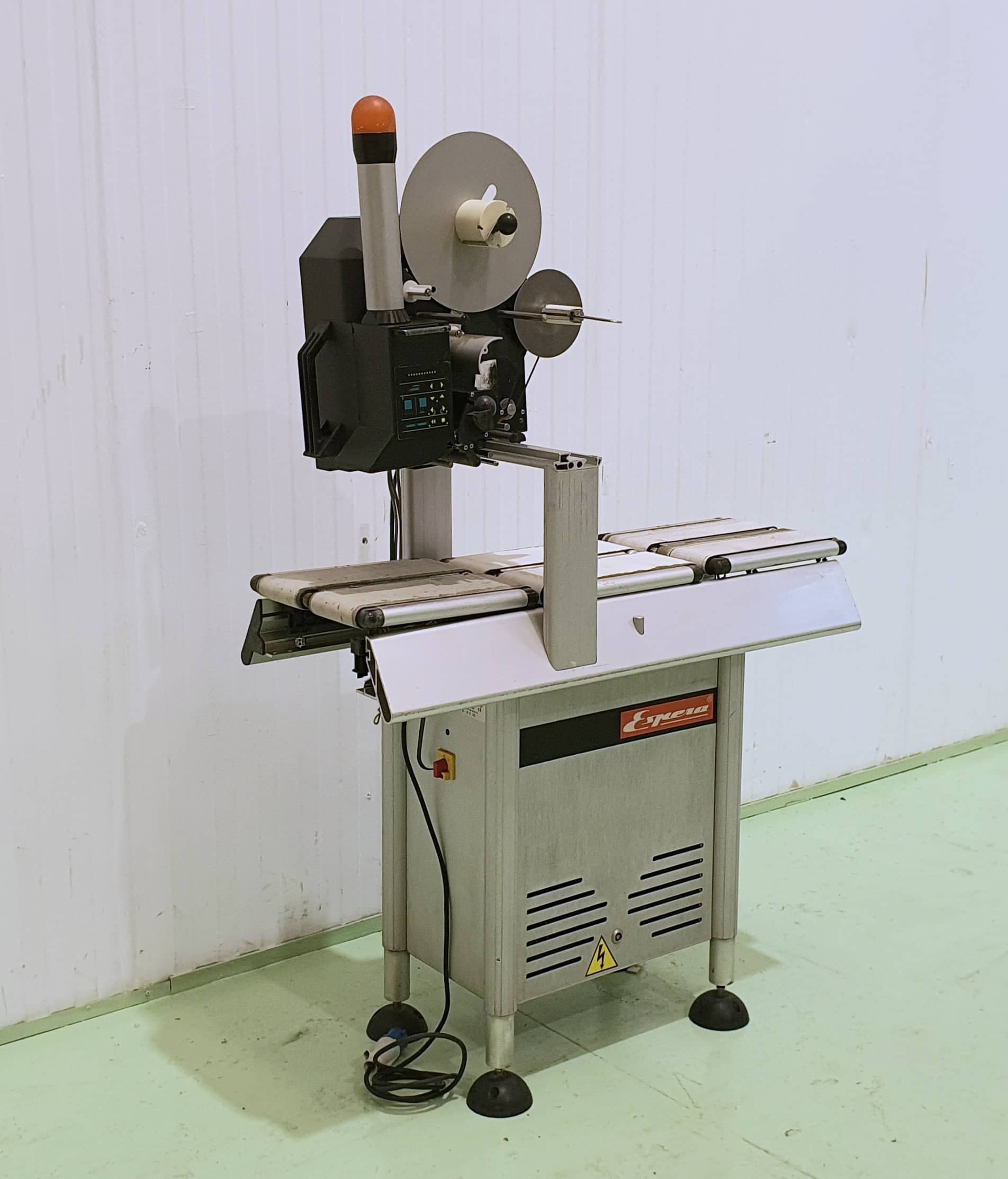 ETIQUETADORA PESADORA AUTOMÁTICA ESPERA ESC 603 miniatura 3