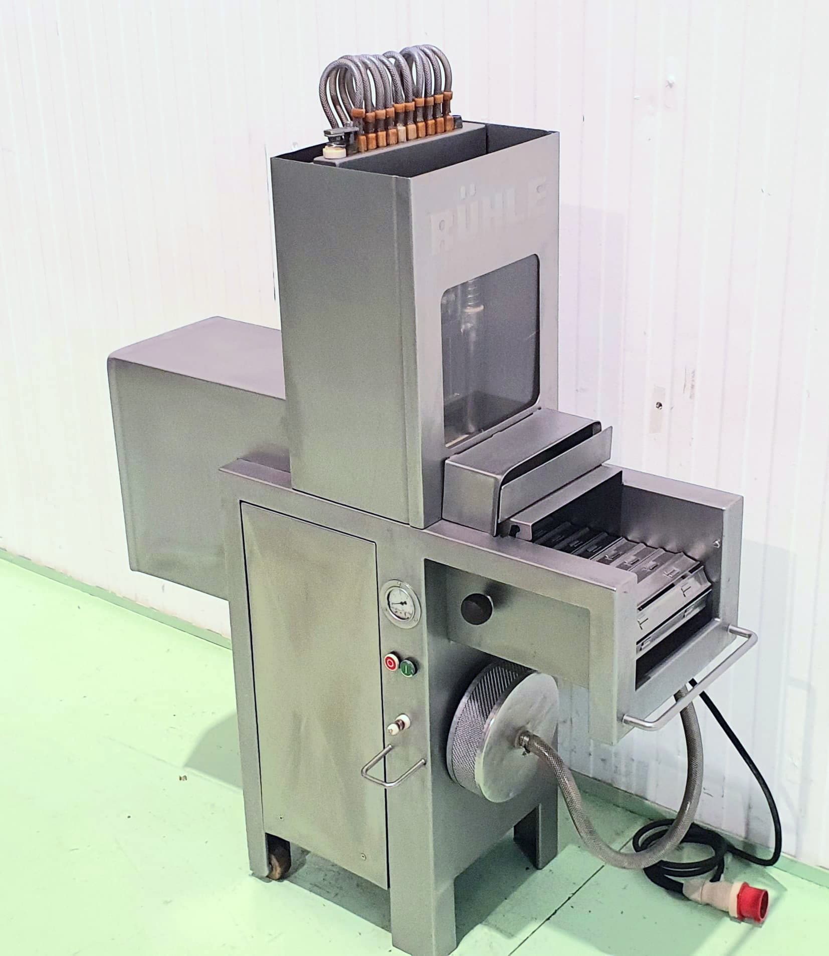 MÁQUINA DE INYECCION DE SALMUERA RUHLE mod. IR10 miniatura 3