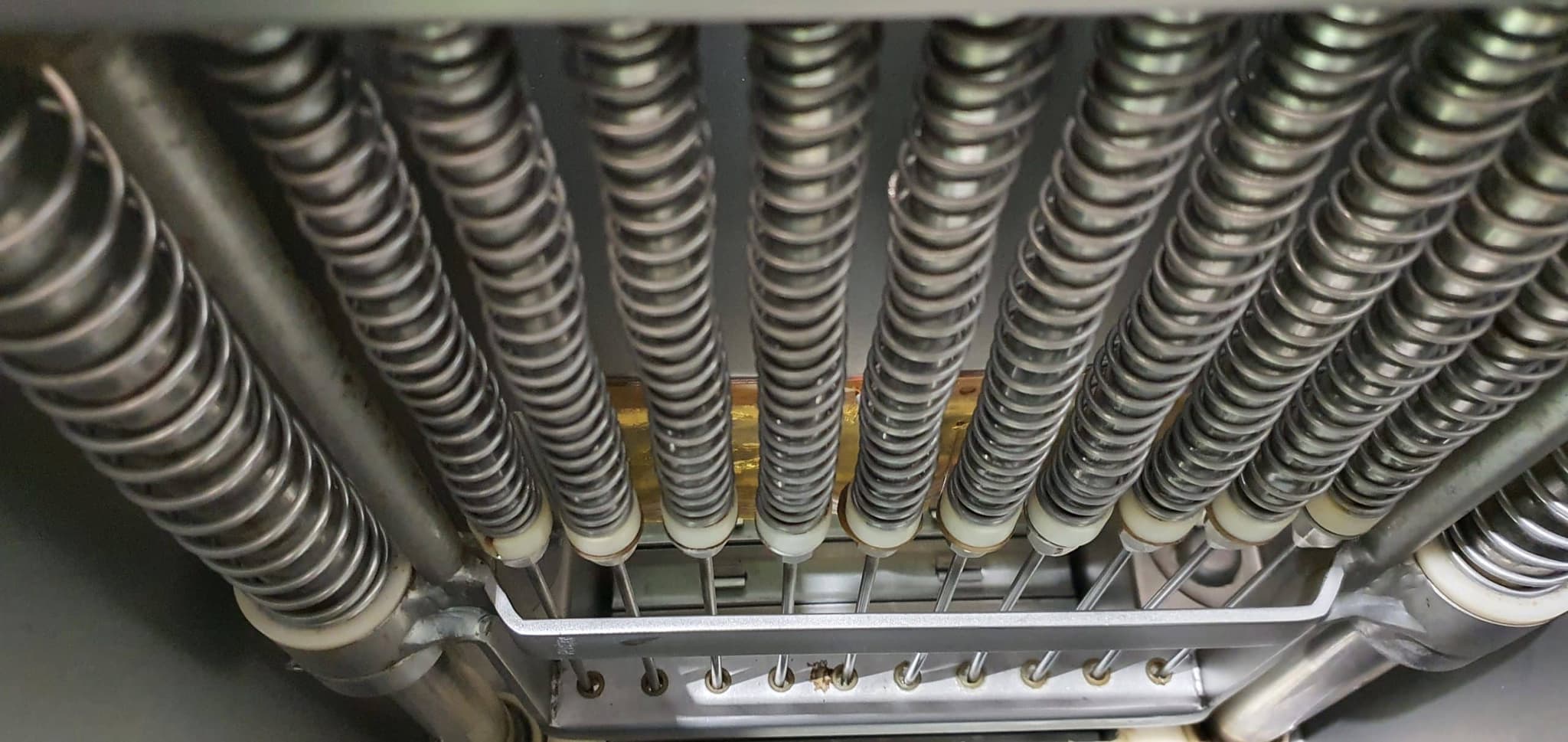 MÁQUINA DE INYECCION DE SALMUERA RUHLE mod. IR10 miniatura 5