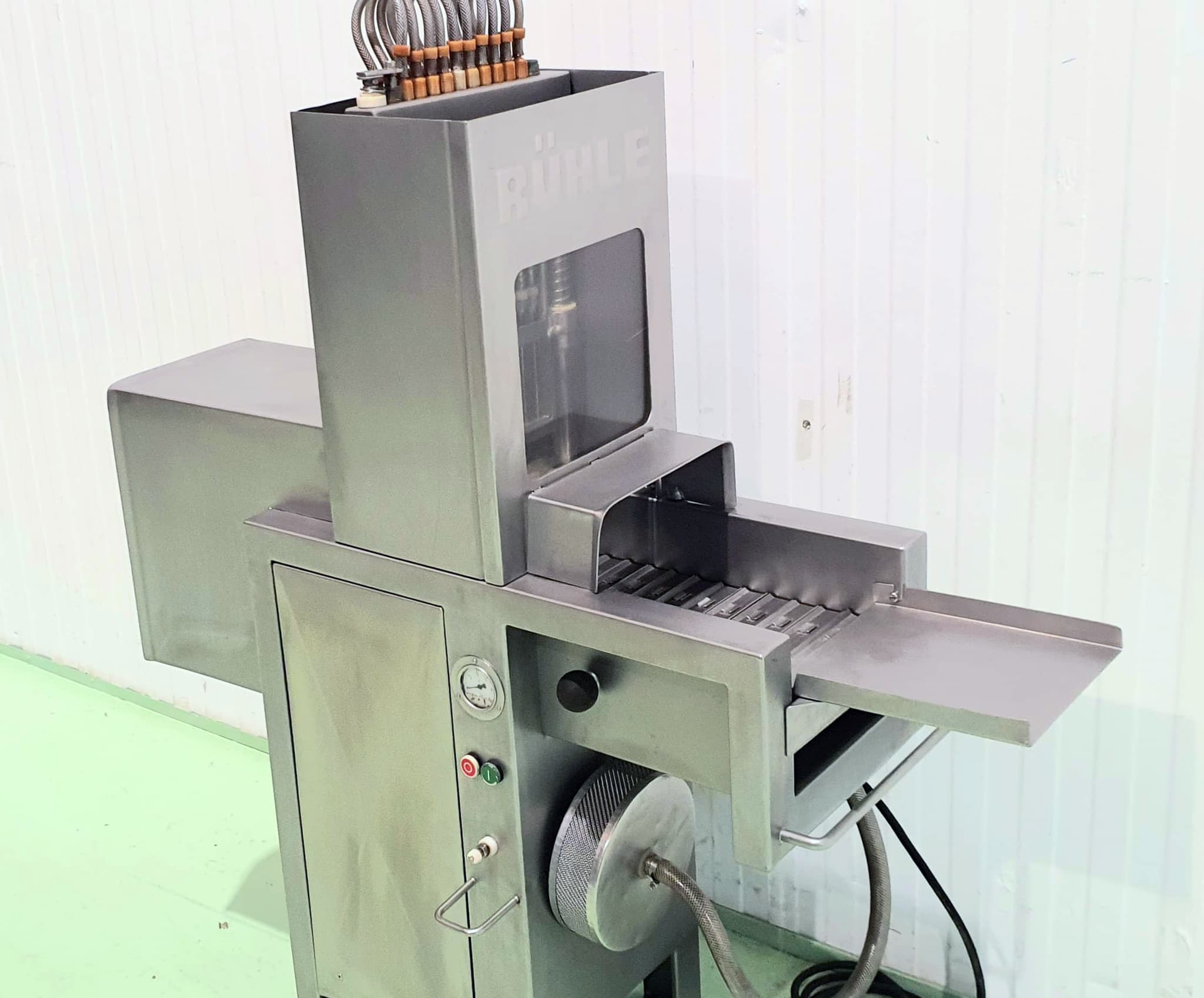 MÁQUINA DE INYECCION DE SALMUERA RUHLE mod. IR10 miniatura 7