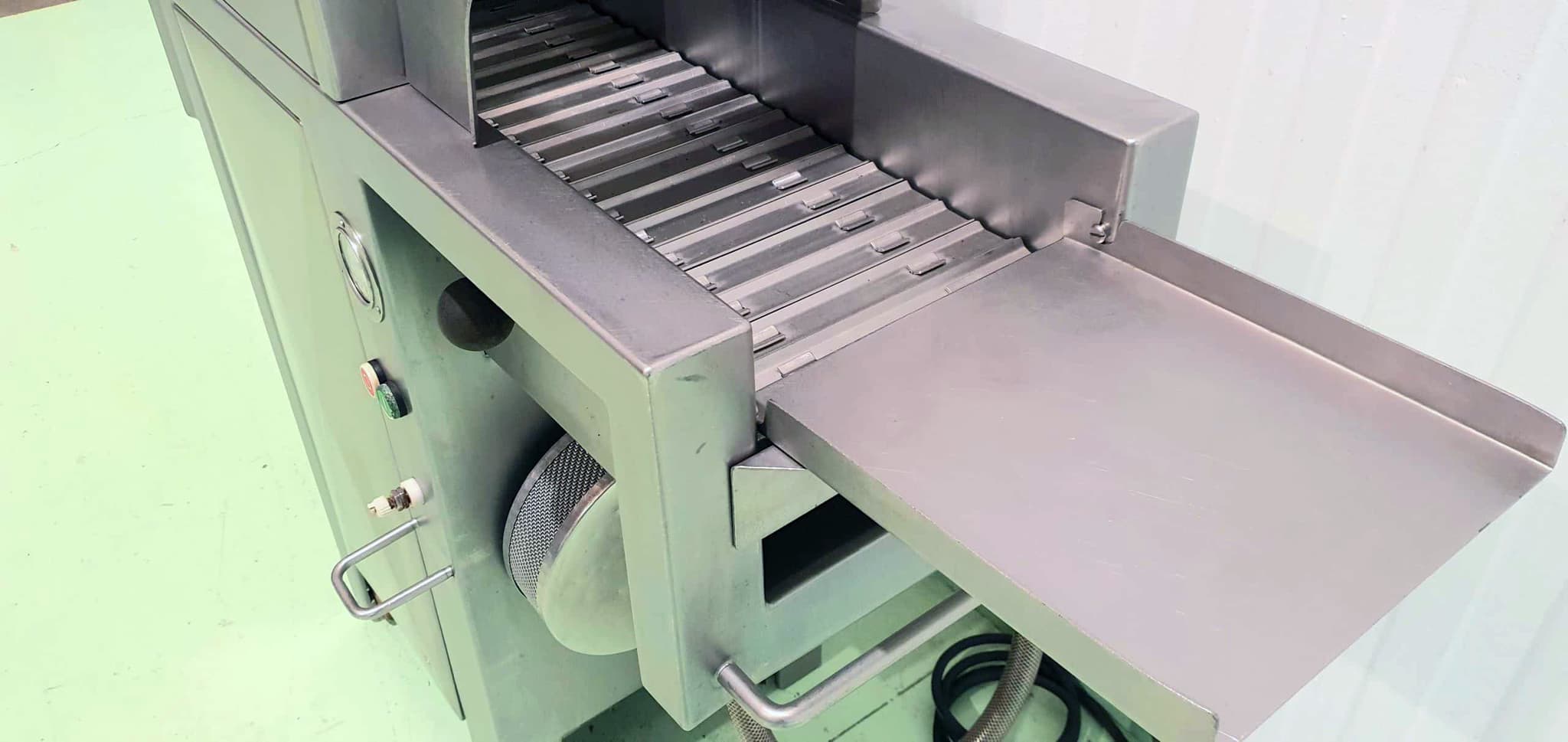 MÁQUINA DE INYECCION DE SALMUERA RUHLE mod. IR10 miniatura 8