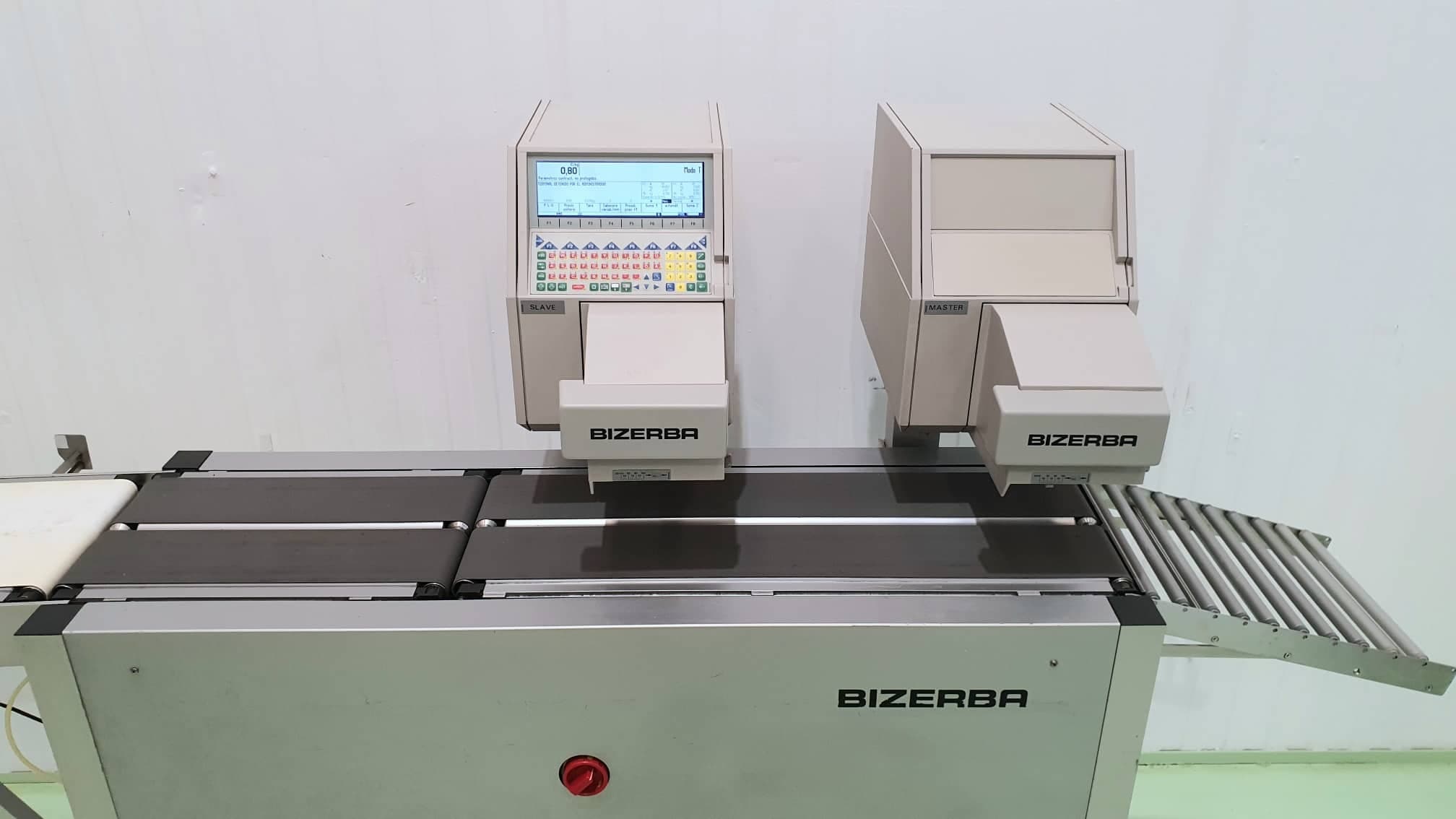 ETIQUETADORA PESADORA AUTOMÁTICA BIZERBA GV doble cabezal miniatura 7