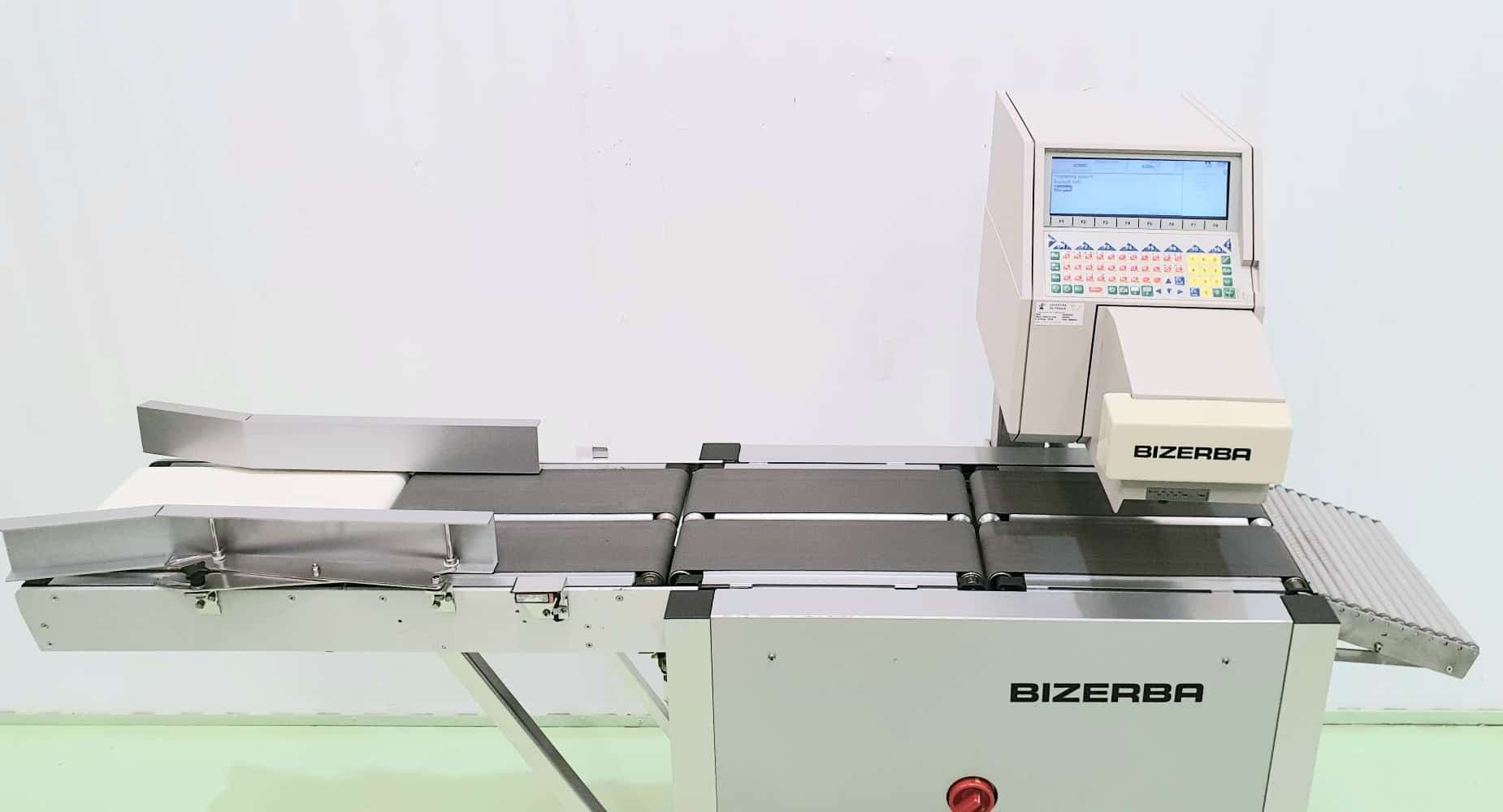 ETIQUETADORA PESADORA AUTOMÁTICA BIZERBA GV 8DOTs