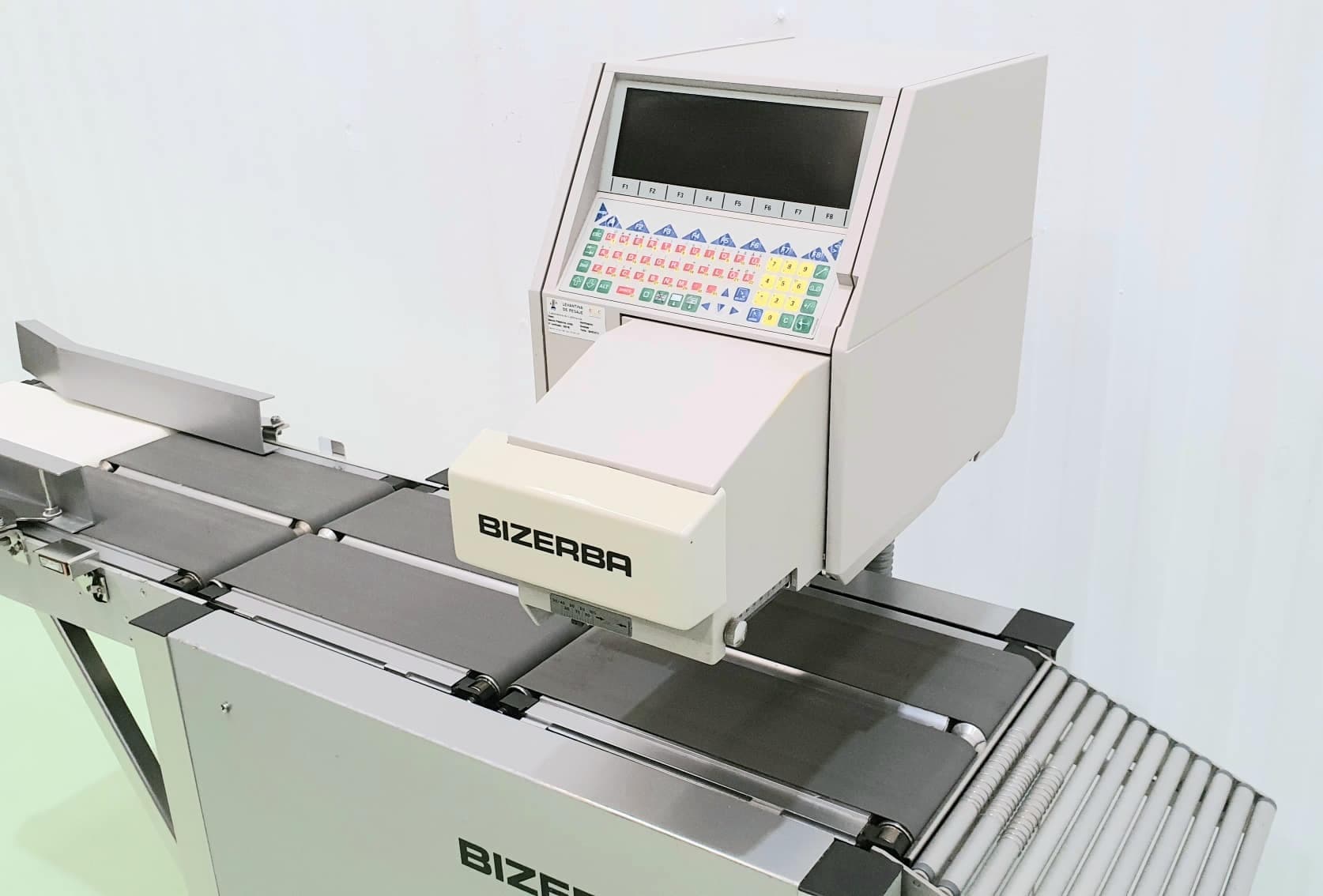 ETIQUETADORA PESADORA AUTOMÁTICA BIZERBA GV 8DOTs miniatura 6