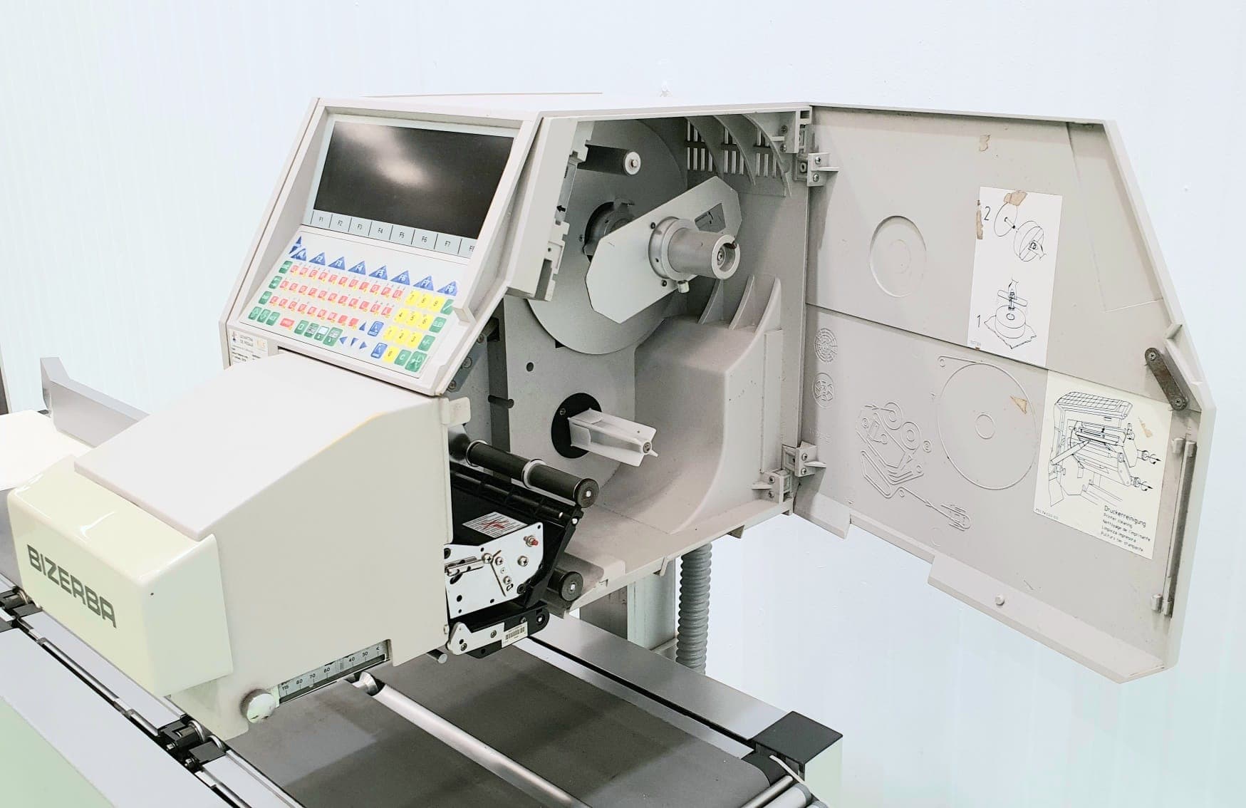 ETIQUETADORA PESADORA AUTOMÁTICA BIZERBA GV 8DOTs miniatura 7