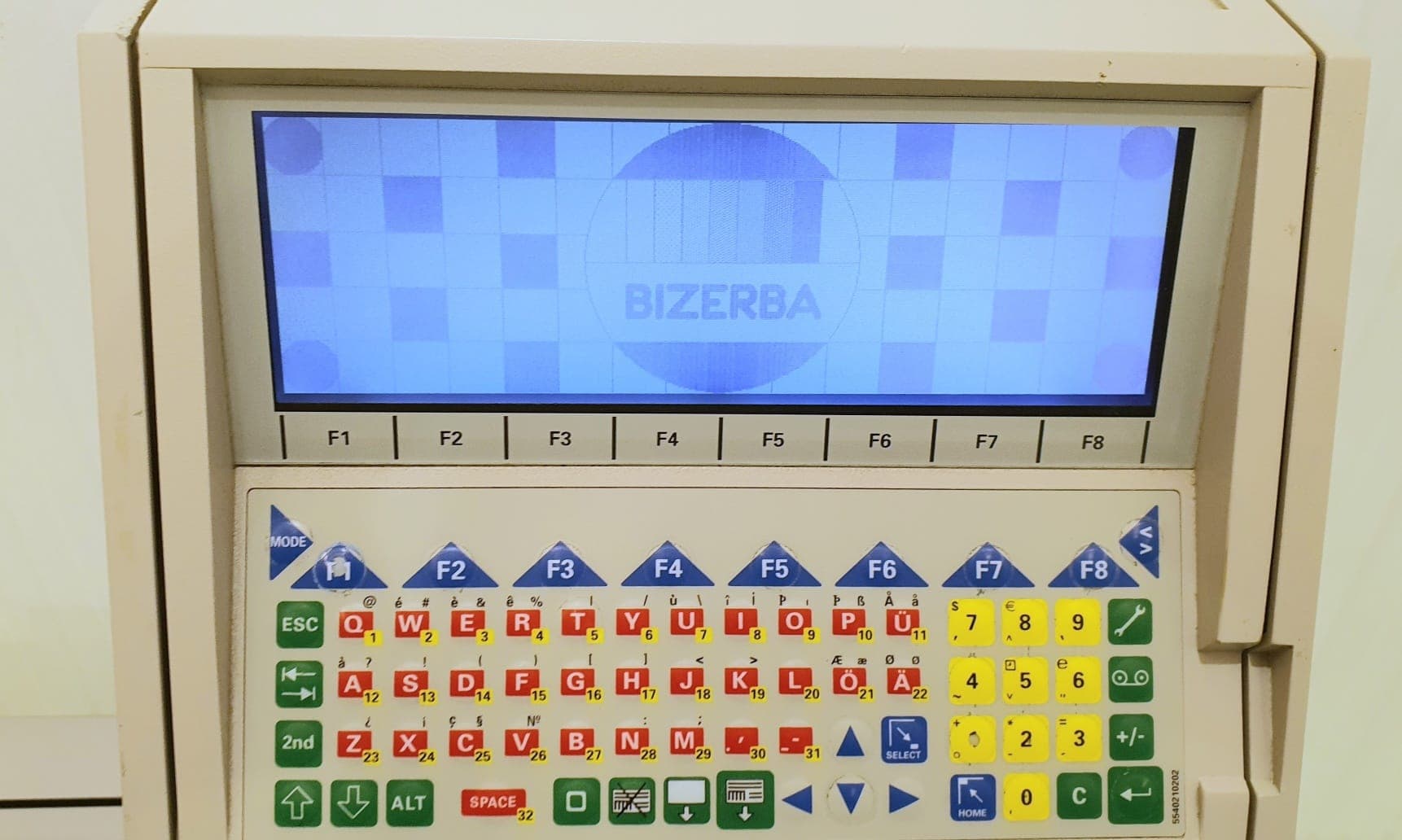 ETIQUETADORA PESADORA AUTOMÁTICA BIZERBA GV 8DOTs miniatura 9