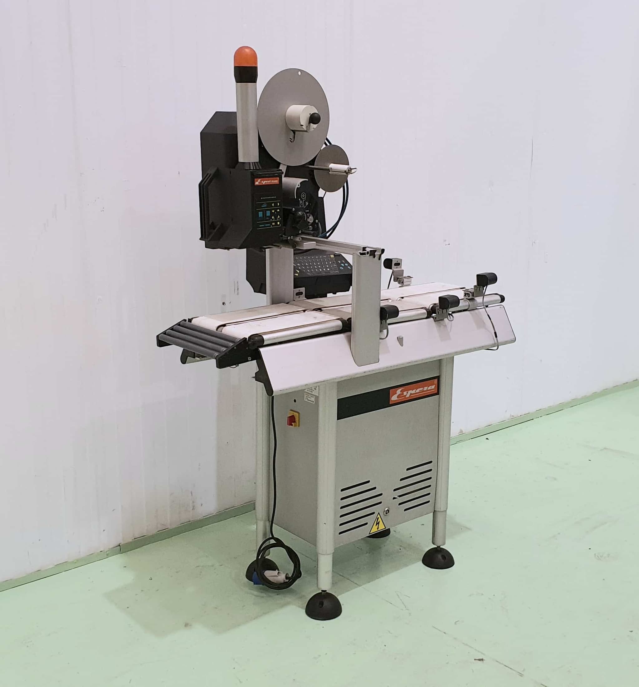 ETIQUETADORA PESADORA AUTOMÁTICA ESPERA ES600SM miniatura 3