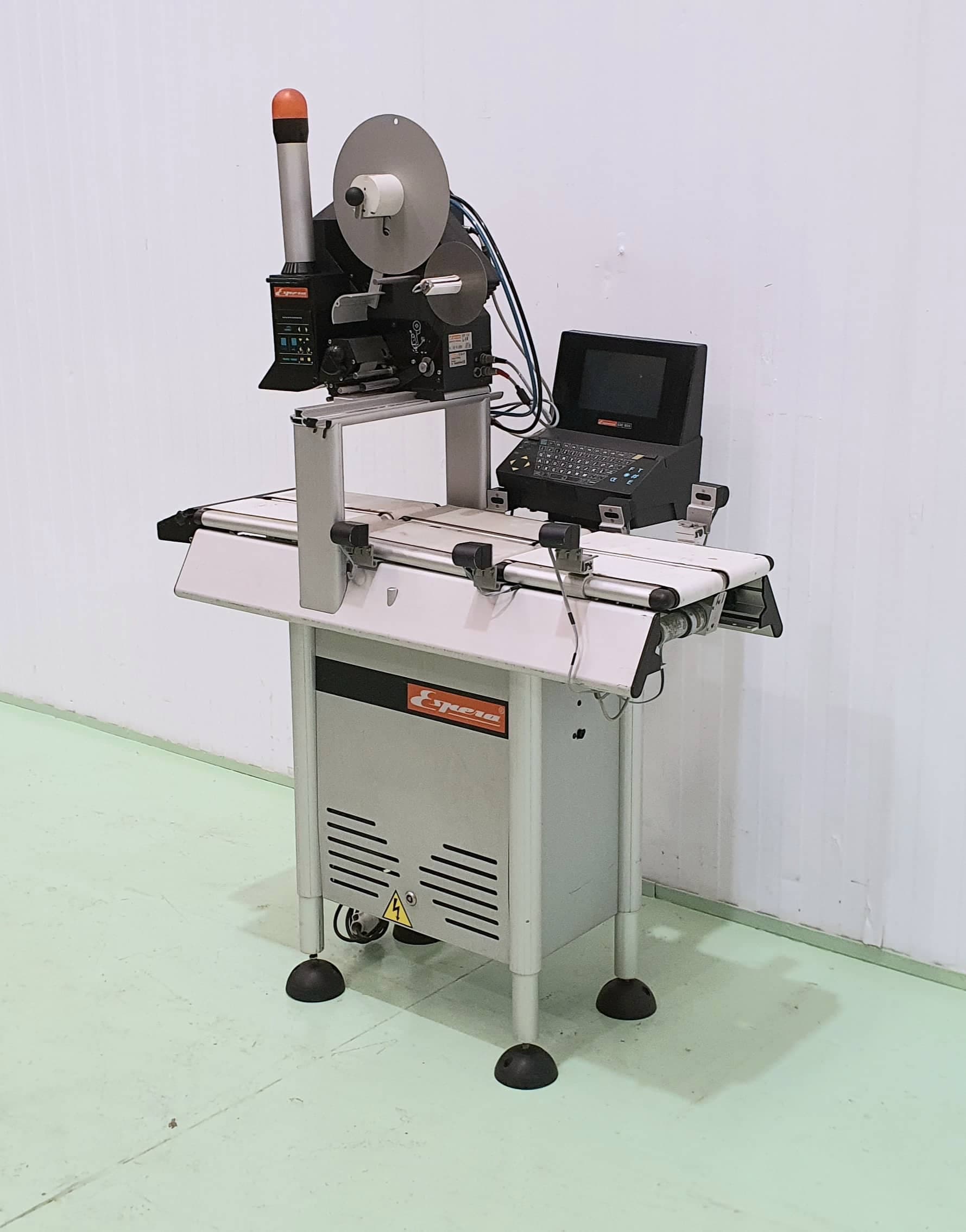 ETIQUETADORA PESADORA AUTOMÁTICA ESPERA ES600SM miniatura 4