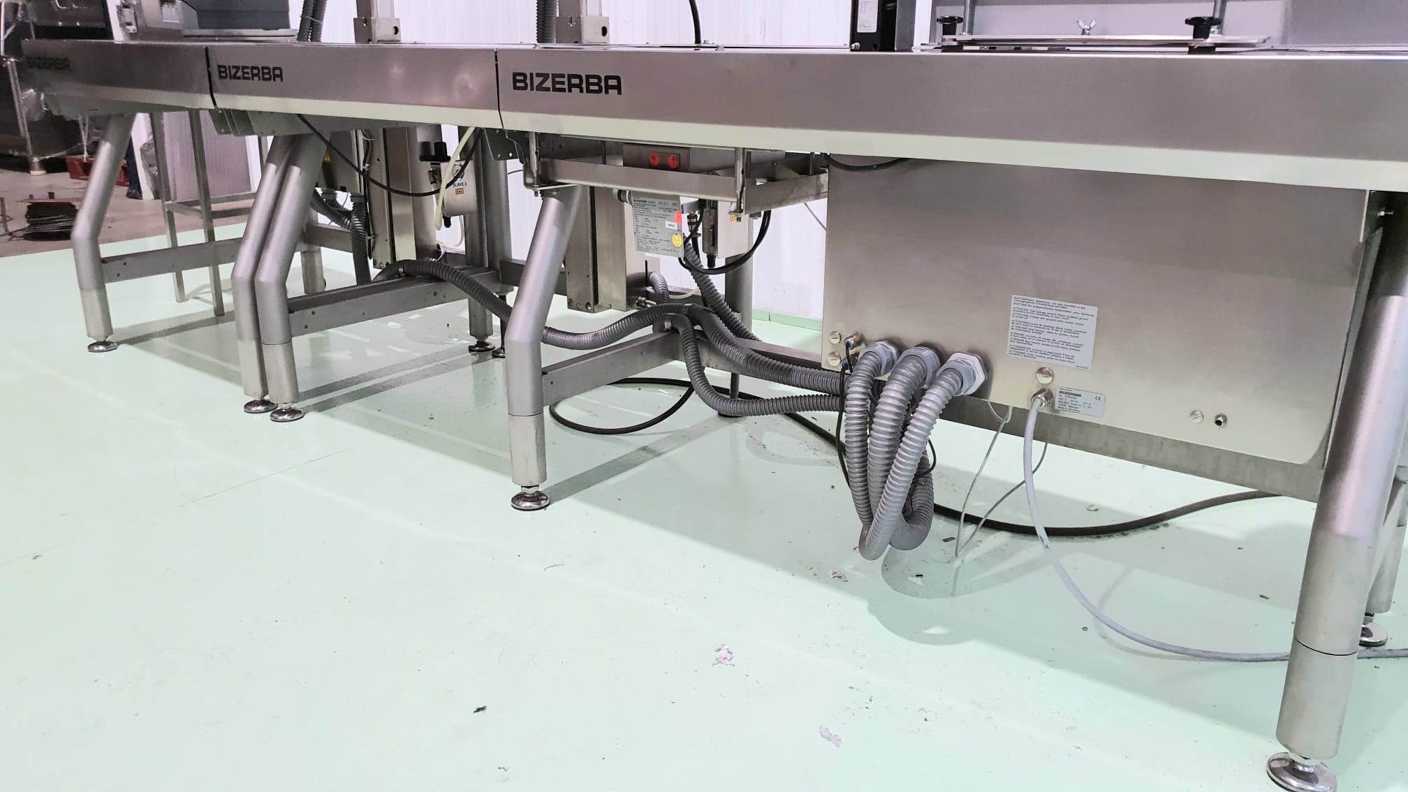 ETIQUETADORA PESADORA AUTOMÁTICA BIZERBA GLMI 2 CABEZAL miniatura 18