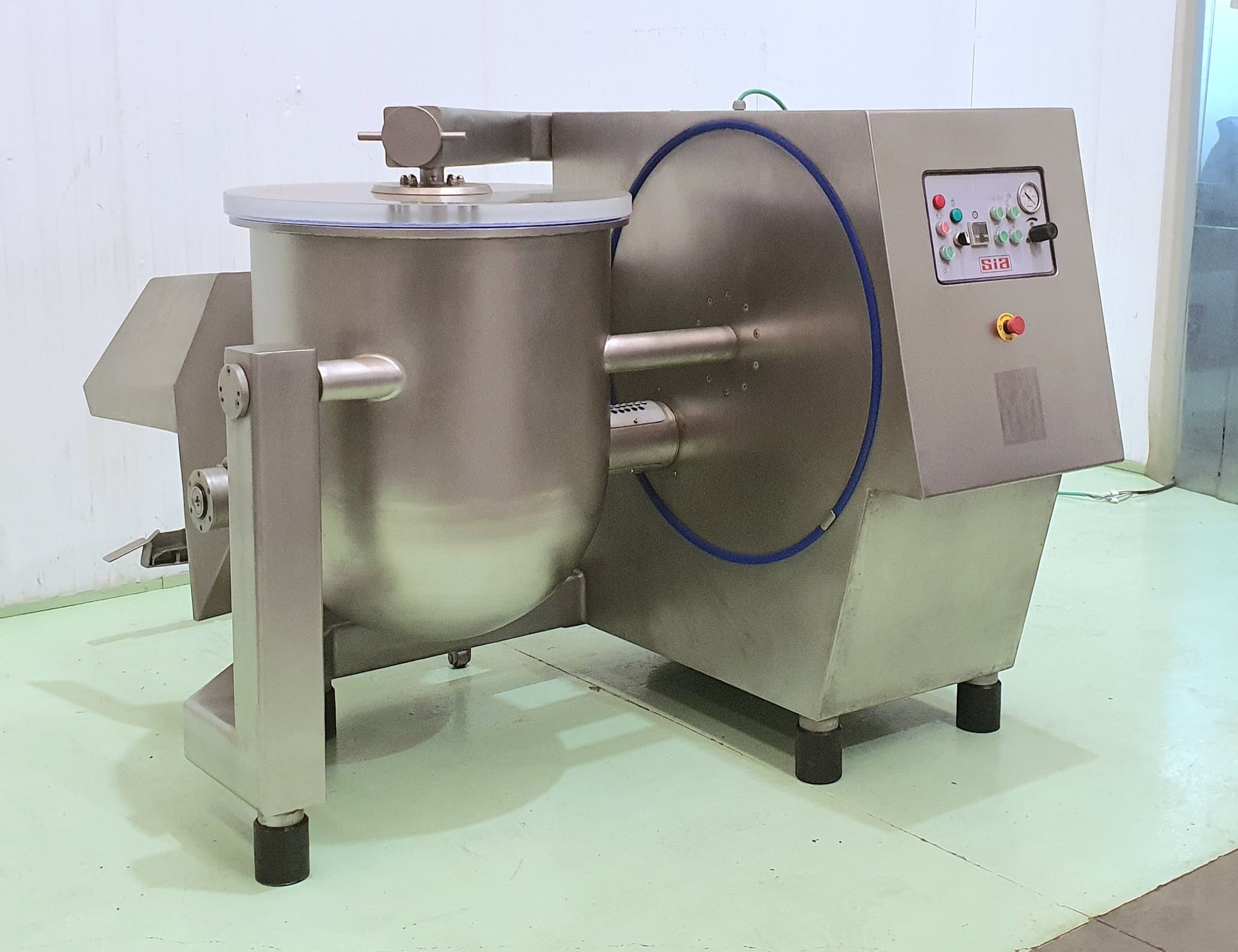 AMASADORA CÁRNICA VACÍO Y ELEVADOR SIA AM-352-A