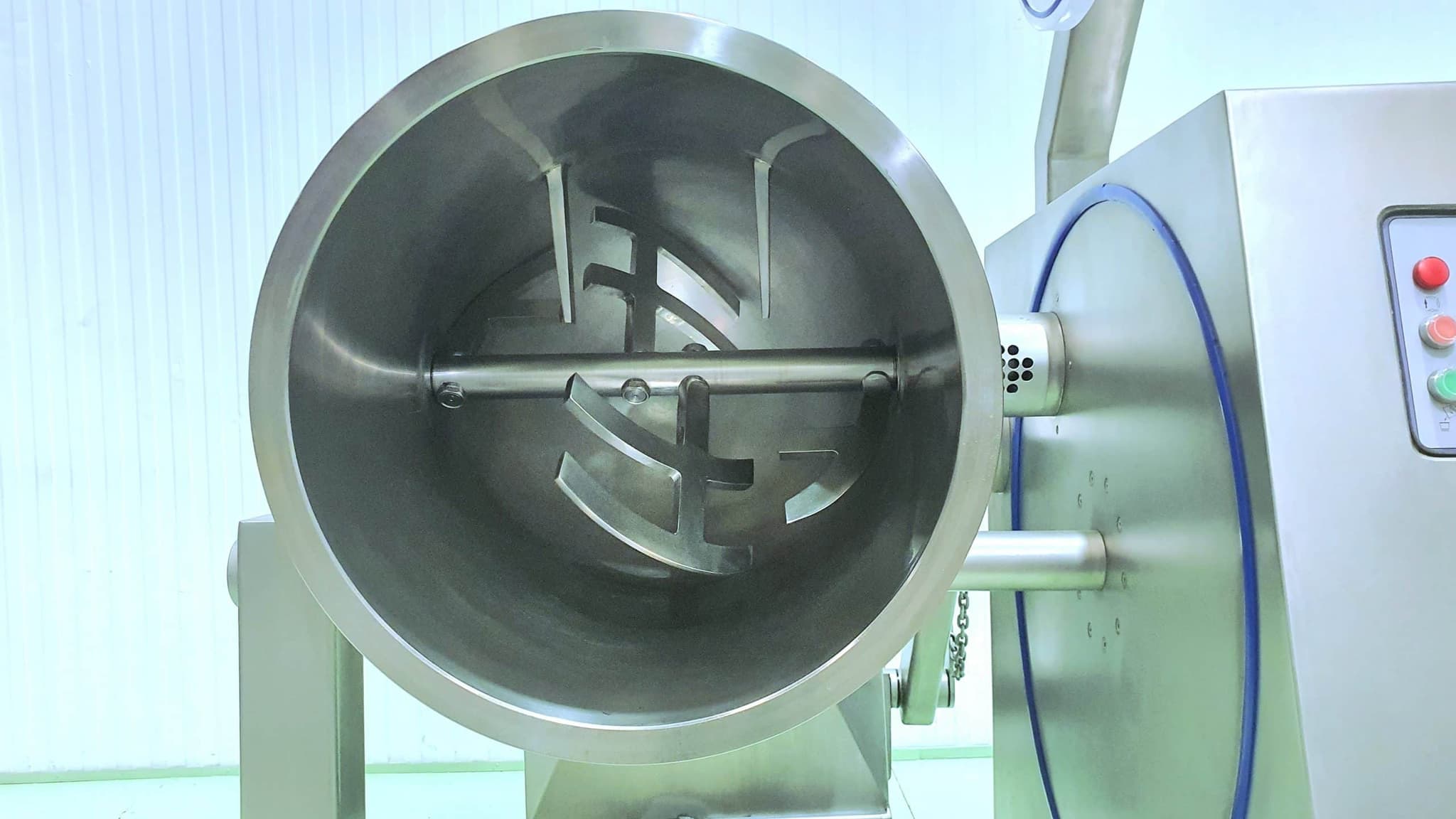 AMASADORA CÁRNICA VACÍO Y ELEVADOR SIA AM-352-A miniatura 12