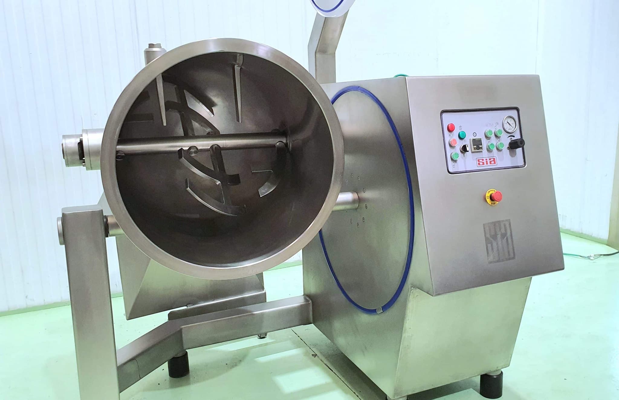 AMASADORA CÁRNICA VACÍO Y ELEVADOR SIA AM-352-A miniatura 13