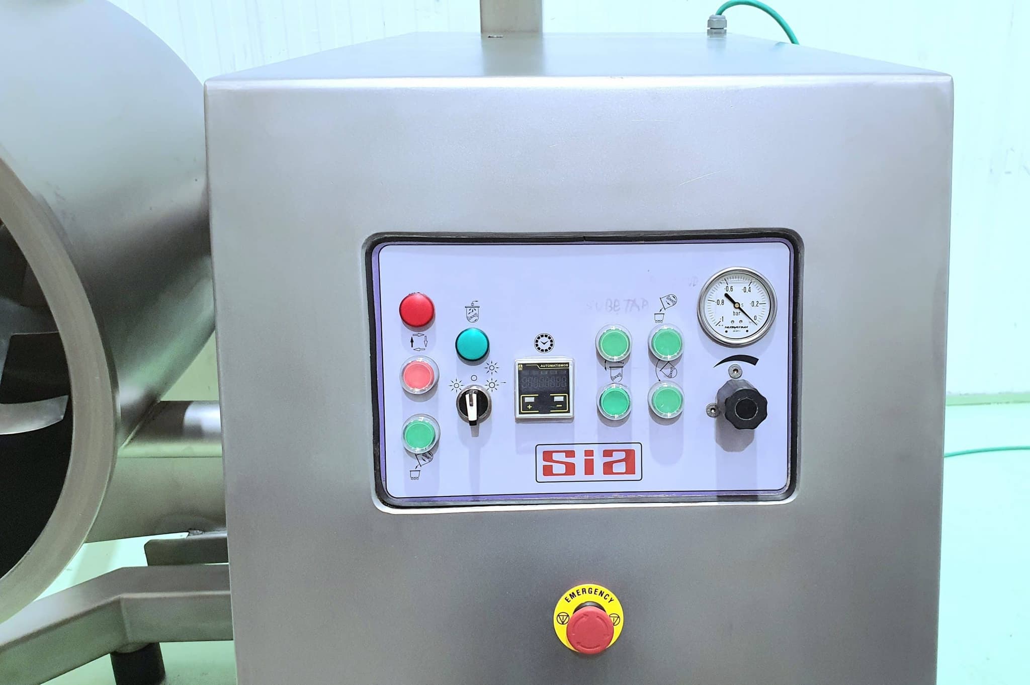 AMASADORA CÁRNICA VACÍO Y ELEVADOR SIA AM-352-A miniatura 15