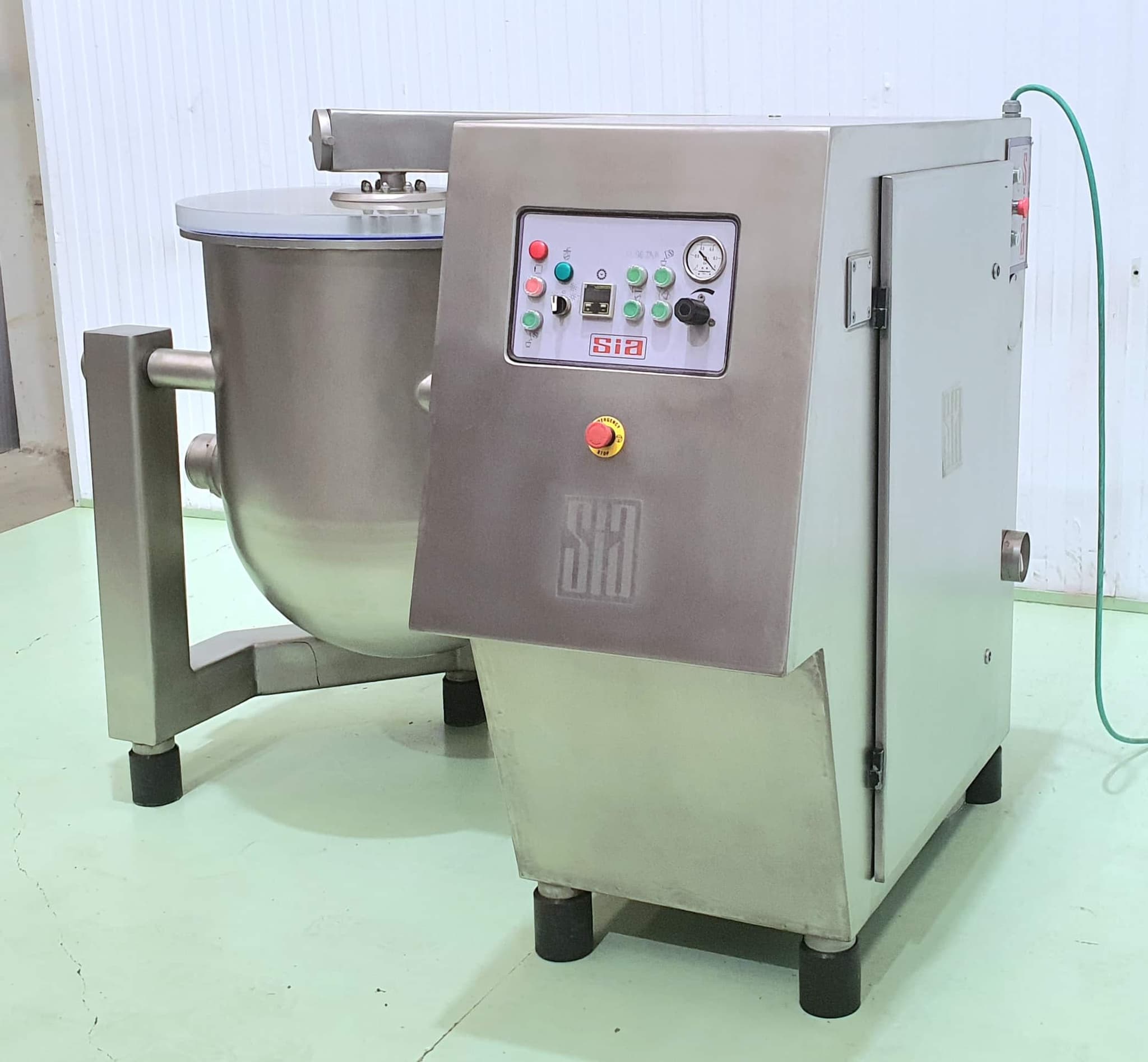 AMASADORA CÁRNICA VACÍO Y ELEVADOR SIA AM-352-A miniatura 3