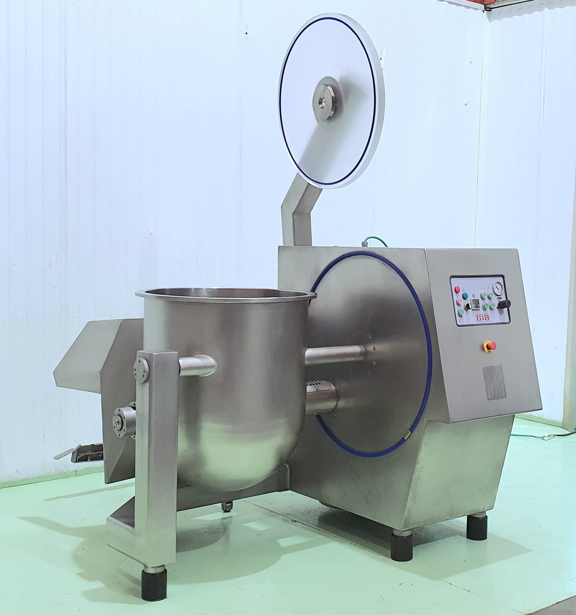 AMASADORA CÁRNICA VACÍO Y ELEVADOR SIA AM-352-A miniatura 5