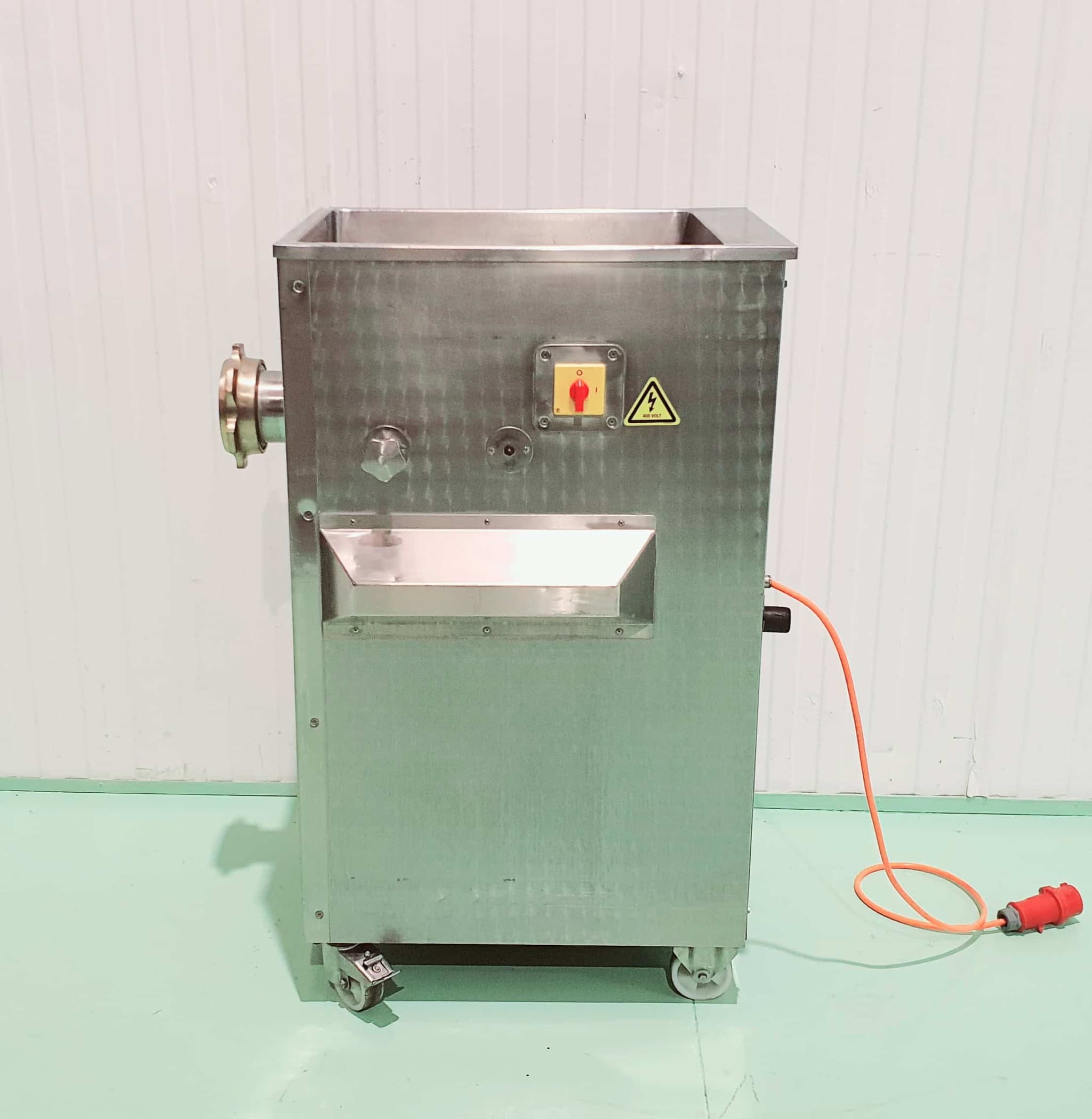 PICADORA MELIOR boca 114 INOX II miniatura 4