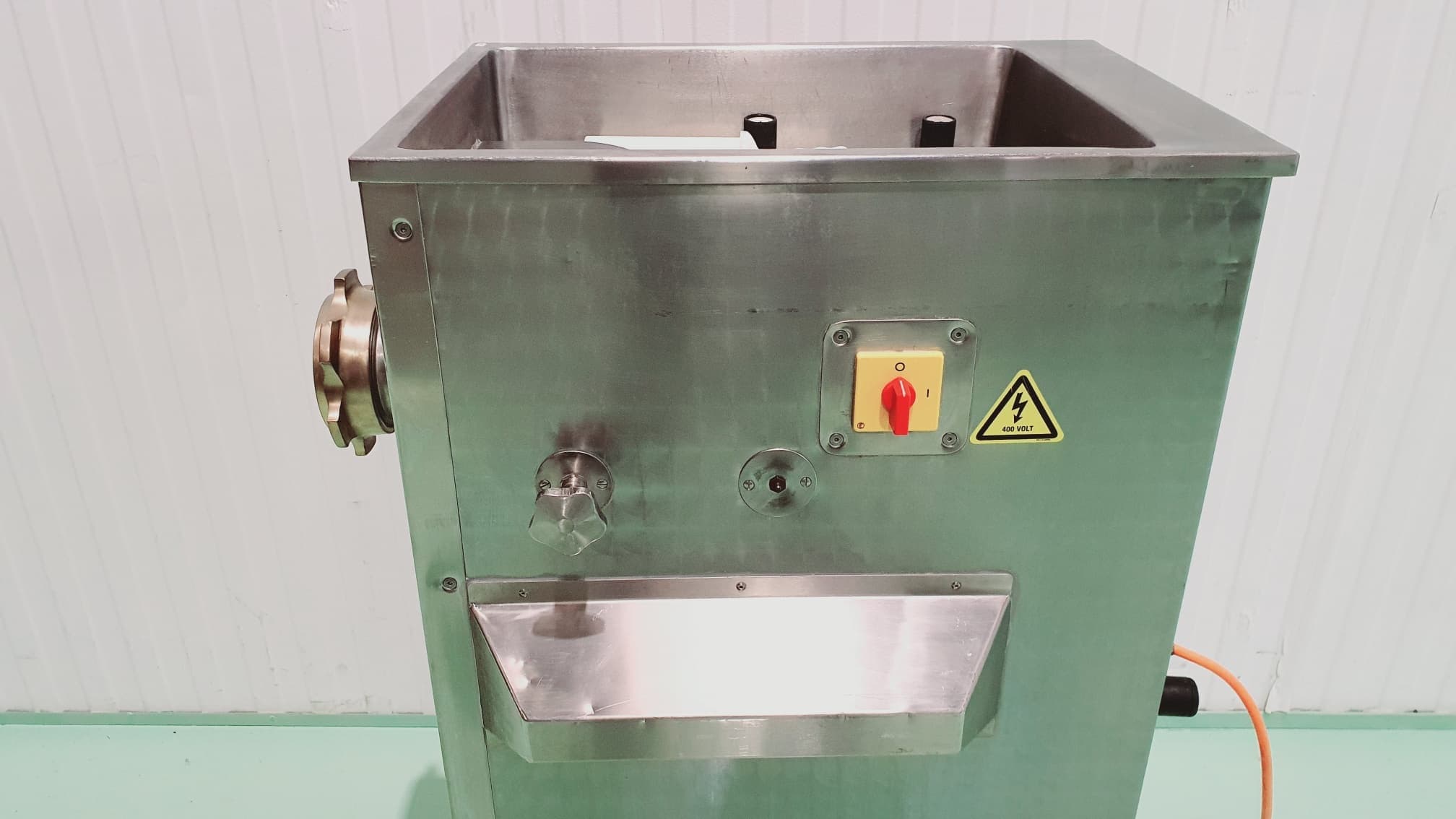 PICADORA MELIOR boca 114 INOX II miniatura 5