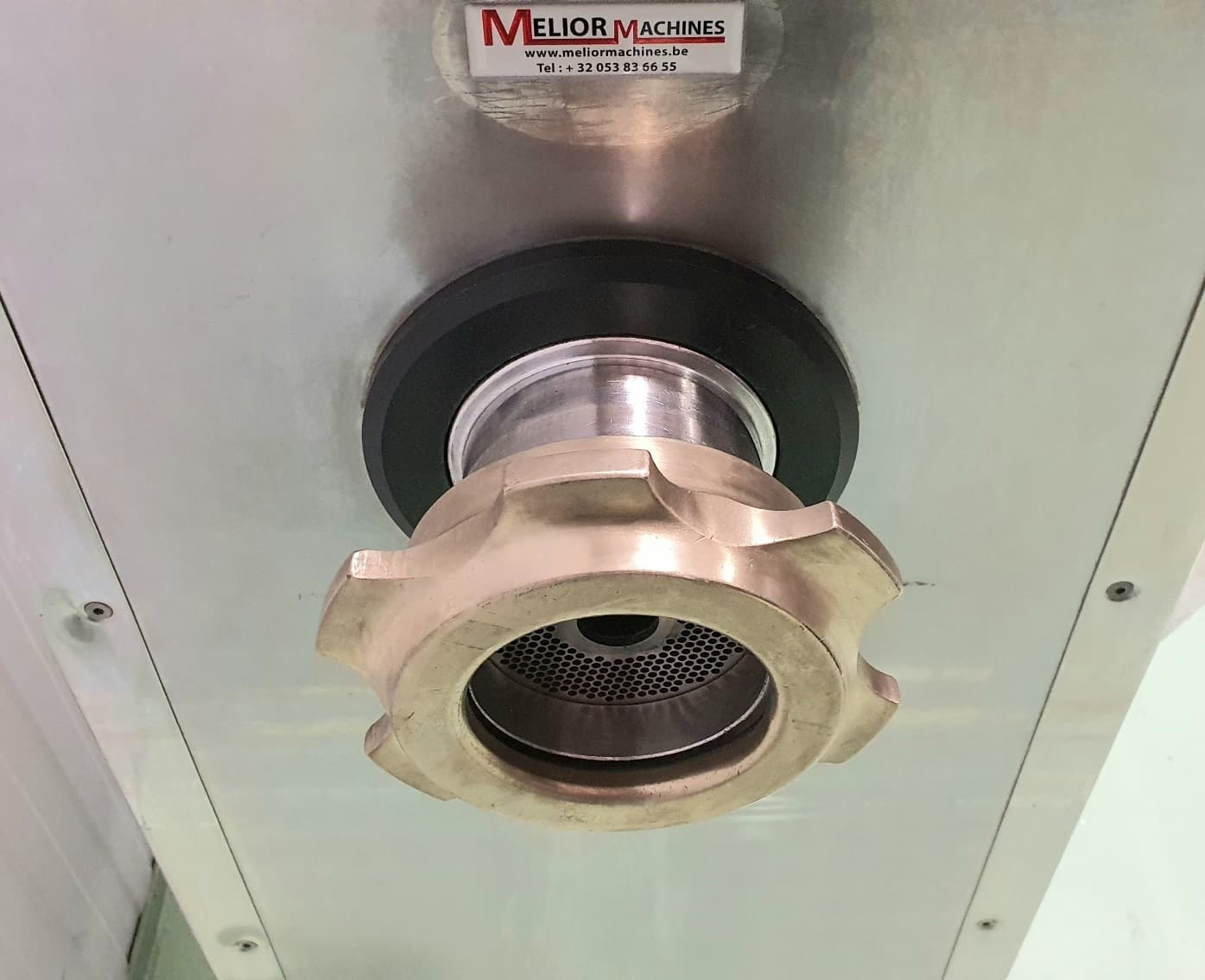 PICADORA MELIOR boca 114 INOX II miniatura 7