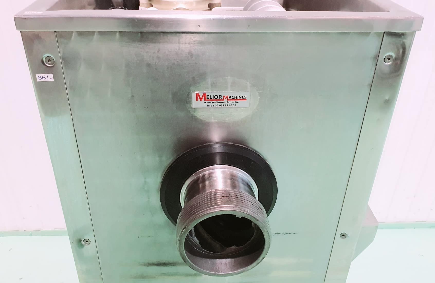 PICADORA MELIOR boca 114 INOX II miniatura 8