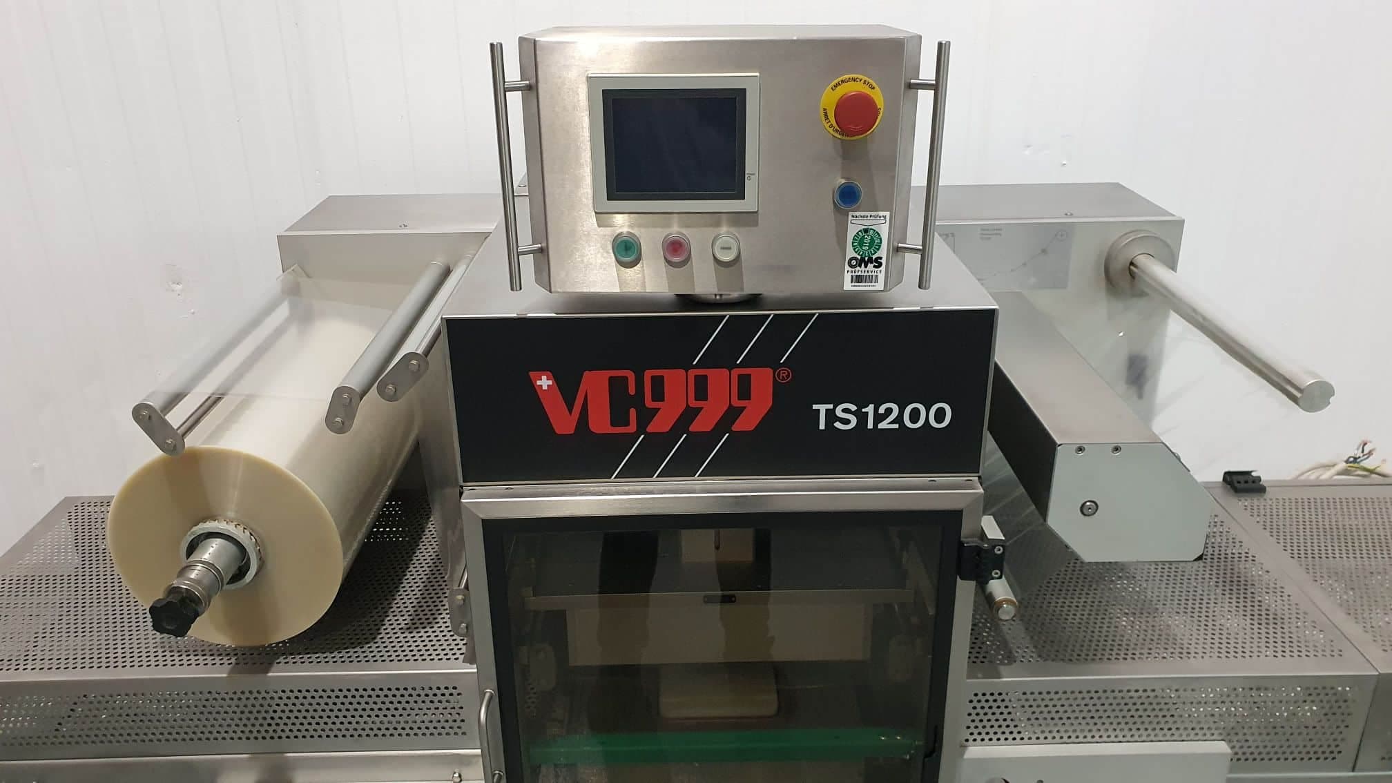 TERMOSELLADORA VC999 TS1200 miniatura 5