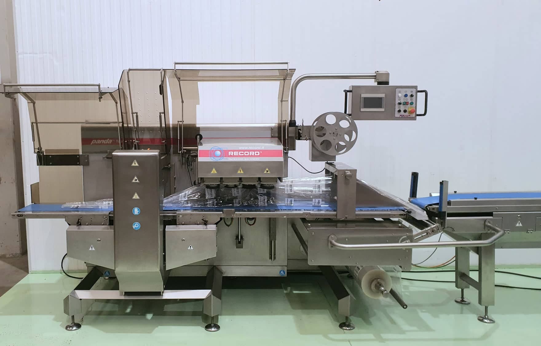 EMPAQUETADORA FLOWBAG RECORD PANDA miniatura 2