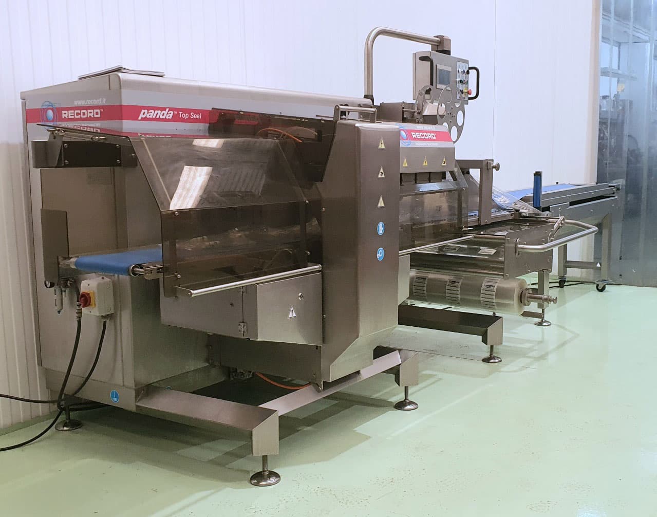 EMPAQUETADORA FLOWBAG RECORD PANDA miniatura 5