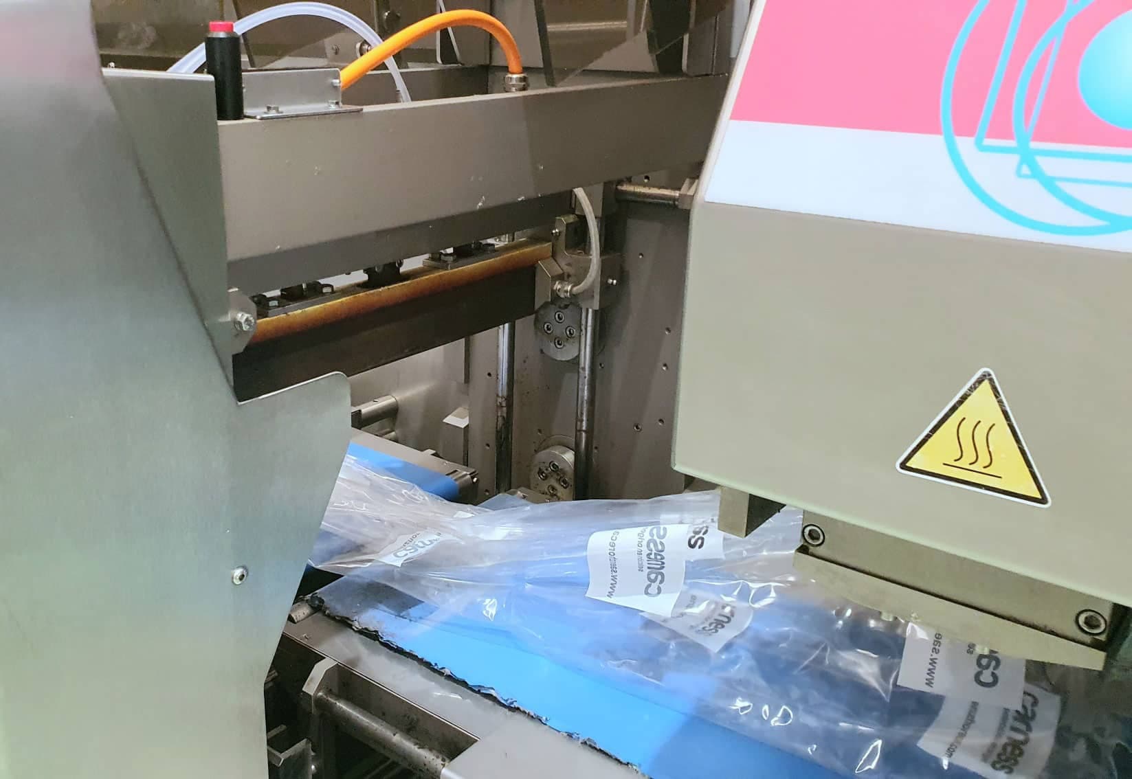 EMPAQUETADORA FLOWBAG RECORD PANDA miniatura 6