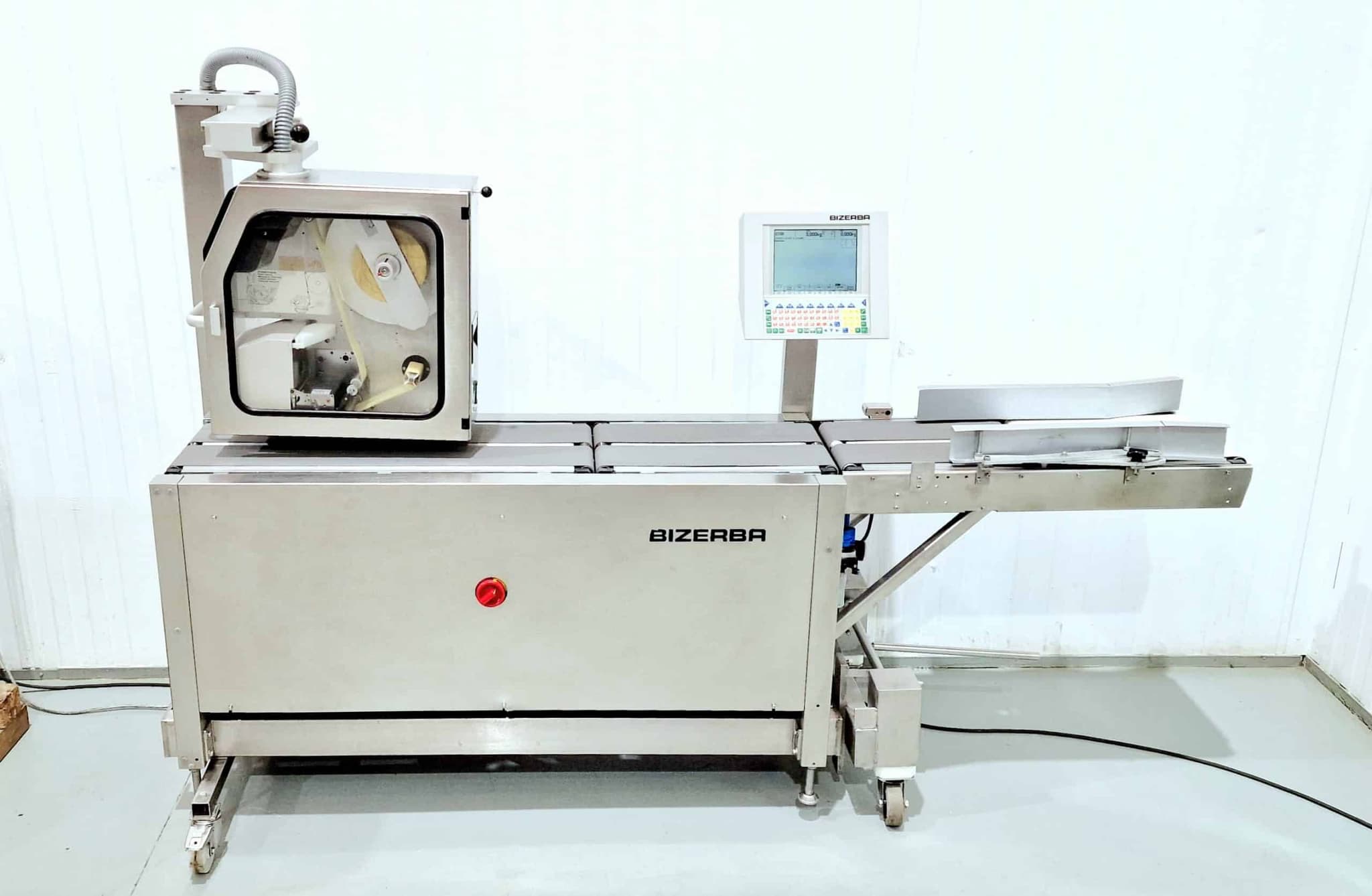 TREN DE ETIQUETADORA Y AUTOMÁTICO BIZERBA GS miniatura 2