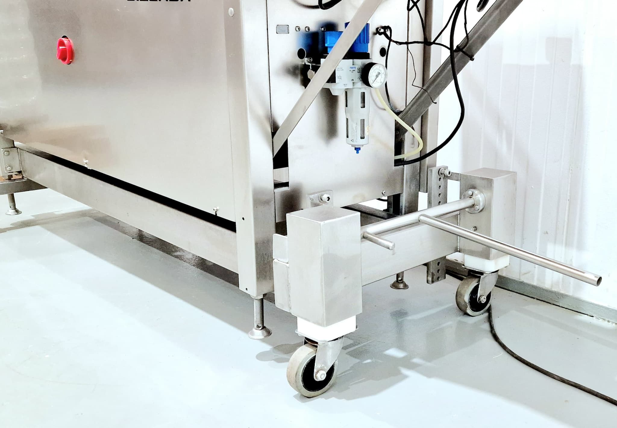 TREN DE ETIQUETADORA Y AUTOMÁTICO BIZERBA GS miniatura 9