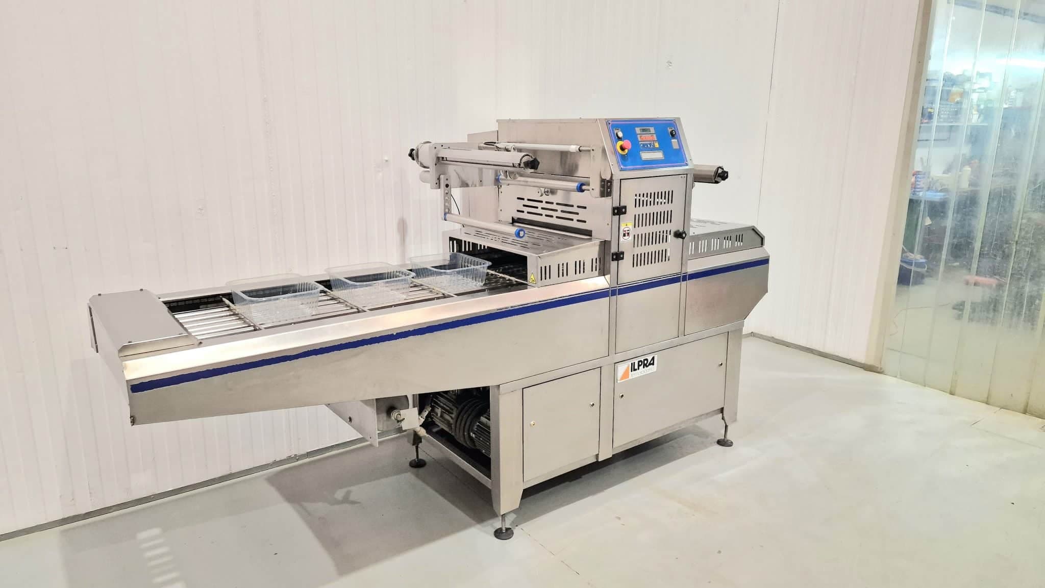 TERMOSELLADORA AUTOMÁTICA ILPRA  SPEEDY MEC V/G REF.: 1893 miniatura 3