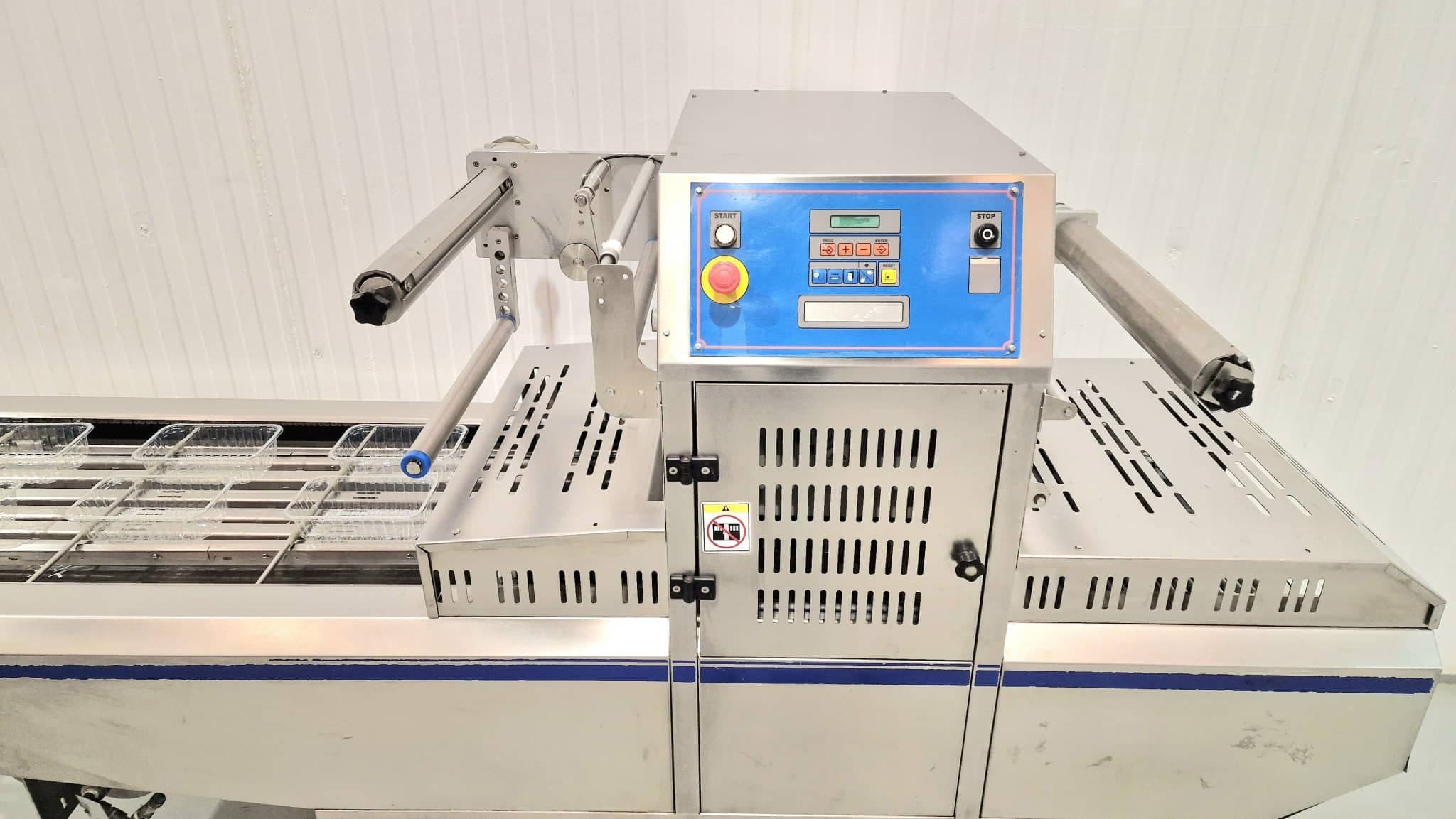 TERMOSELLADORA AUTOMÁTICA ILPRA SPEEDY MEC V/G miniatura 5