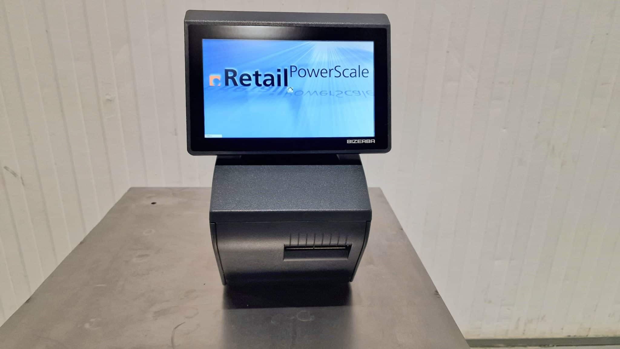 ETIQUETADORA BIZERBA XC300 miniatura 5