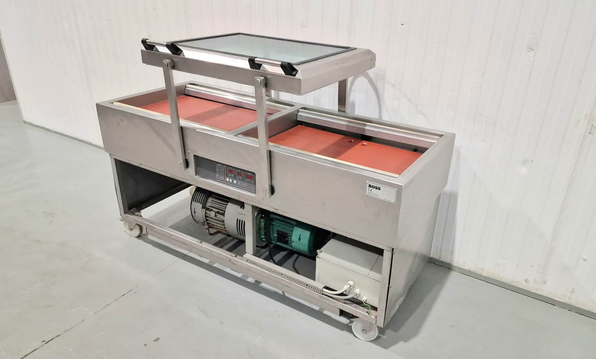 VACÍO DOBLE BOSS X860 miniatura 2