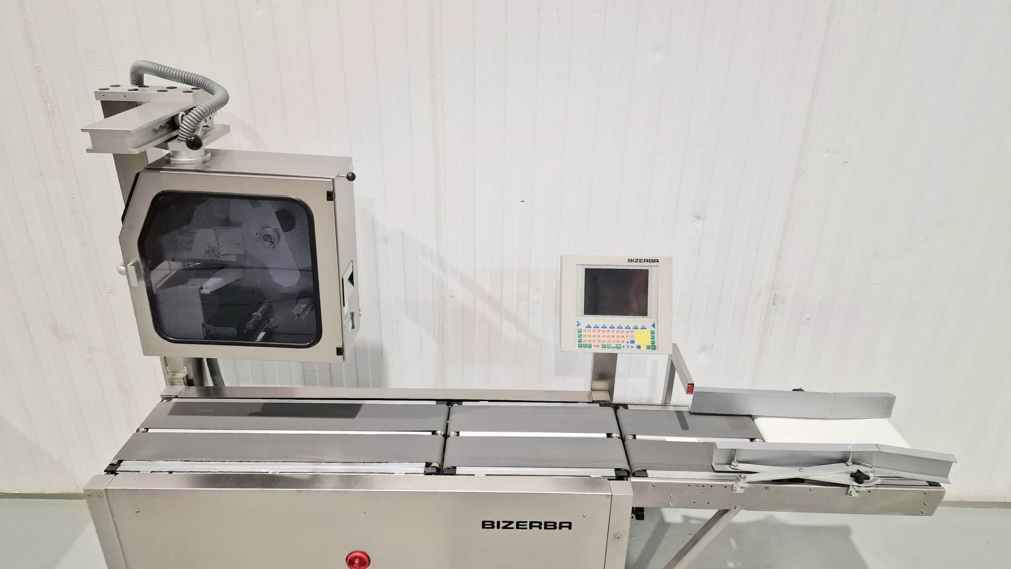 ETIQUETADORA AUTO BIZERBA GS miniatura 6