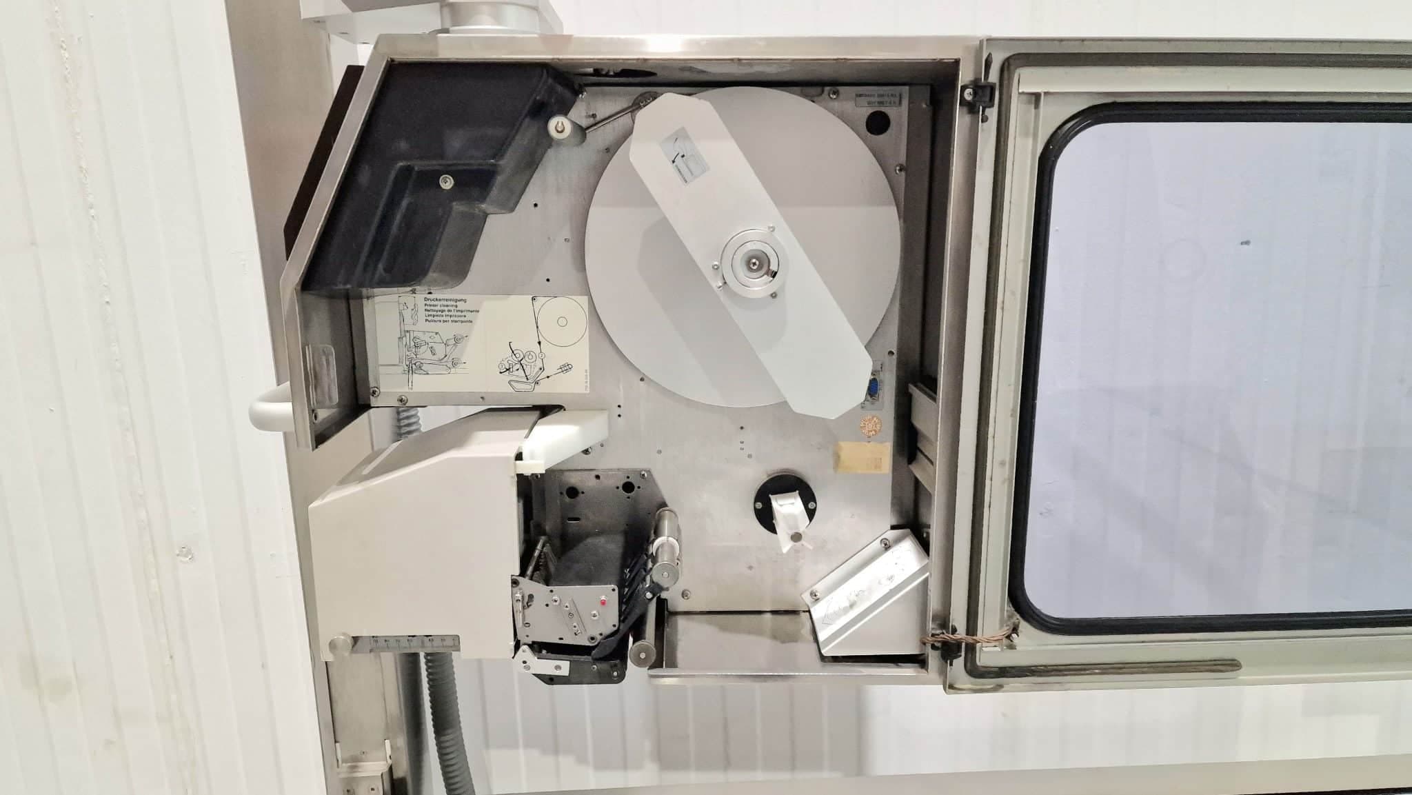 ETIQUETADORA AUTO BIZERBA GS miniatura 8