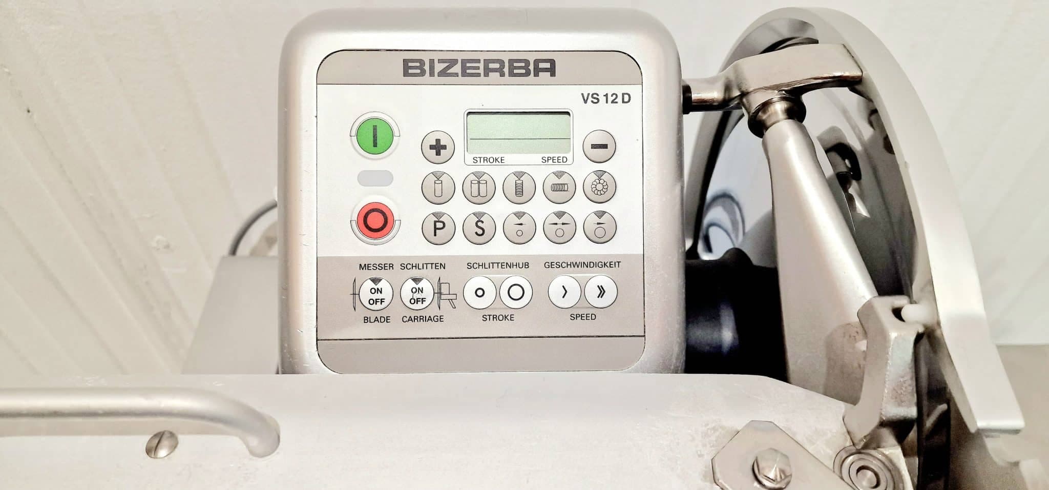 LONCHEADORA AUTO BIZERBA VS12DR miniatura 7