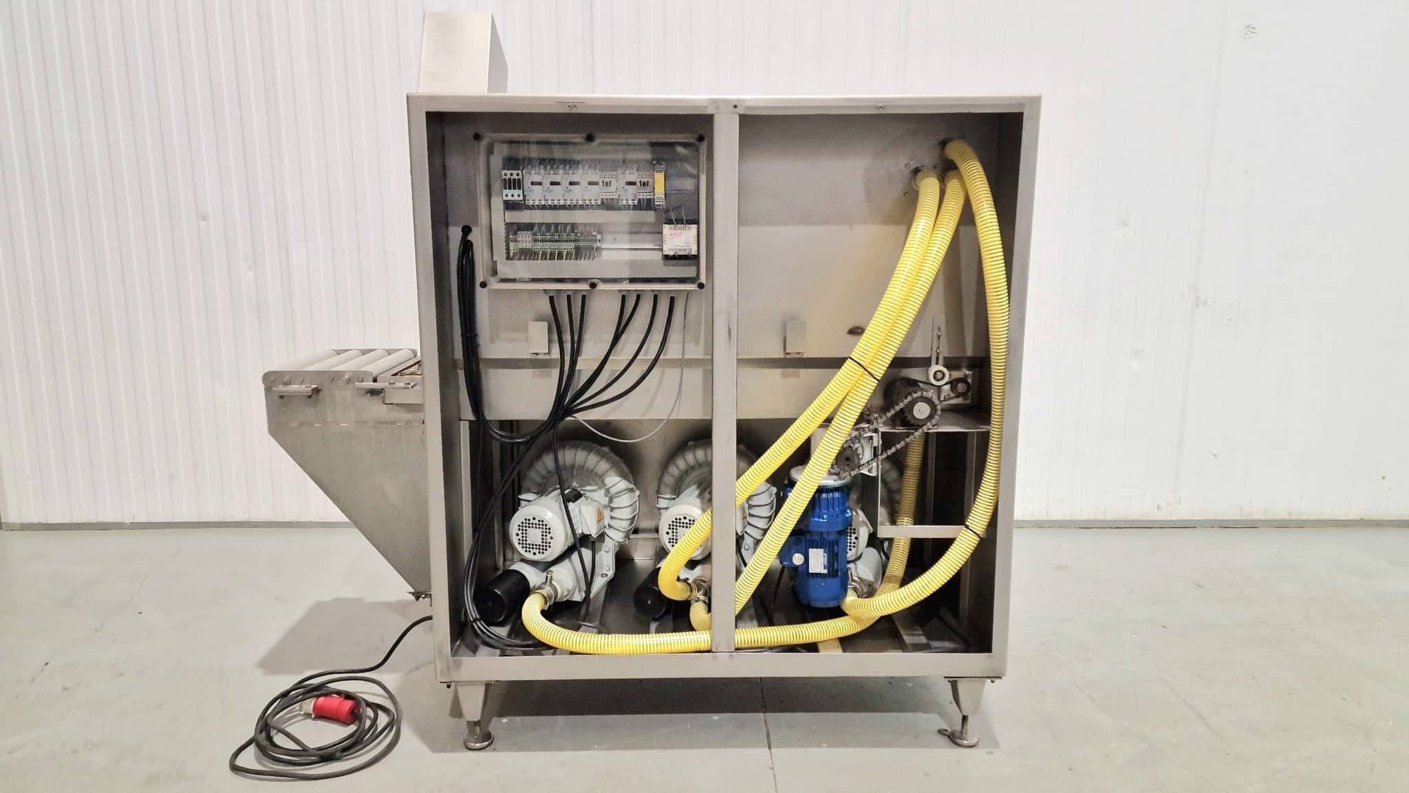 DESALADORA LAVADORA DE JAMONES FAC DS-600 miniatura 5