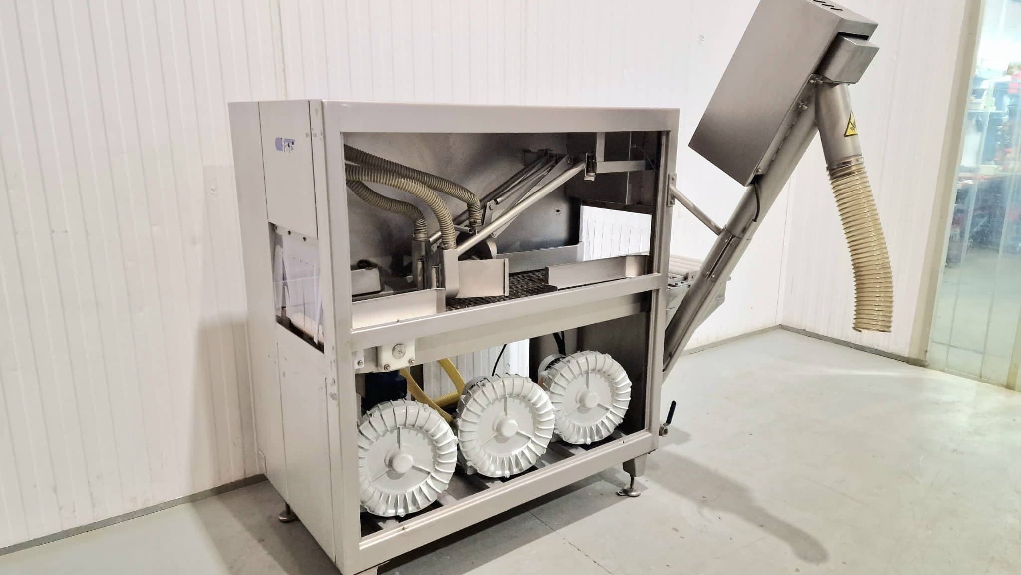 DESALADORA LAVADORA DE JAMONES FAC DS-600 miniatura 6